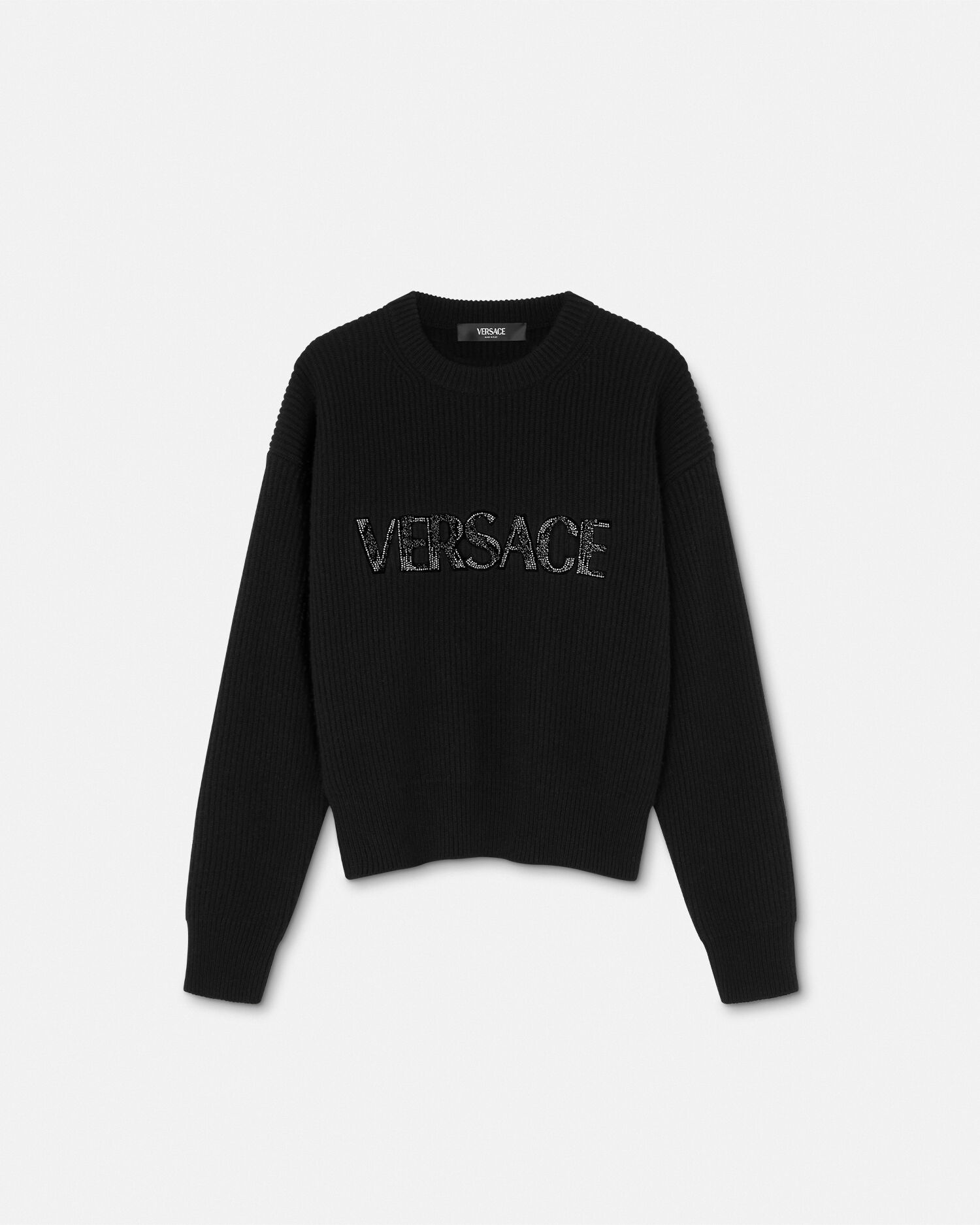 Versace logo sweater cheap