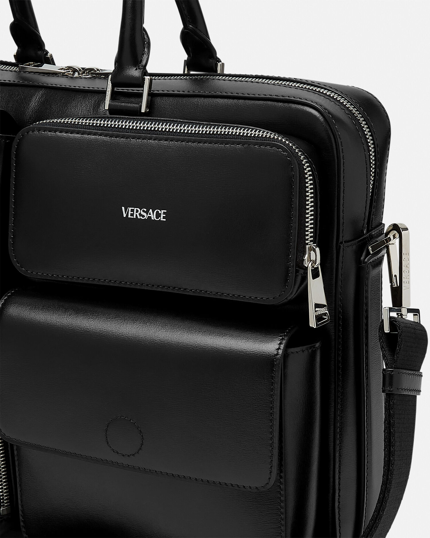 Cargo Computer Bag Versace US