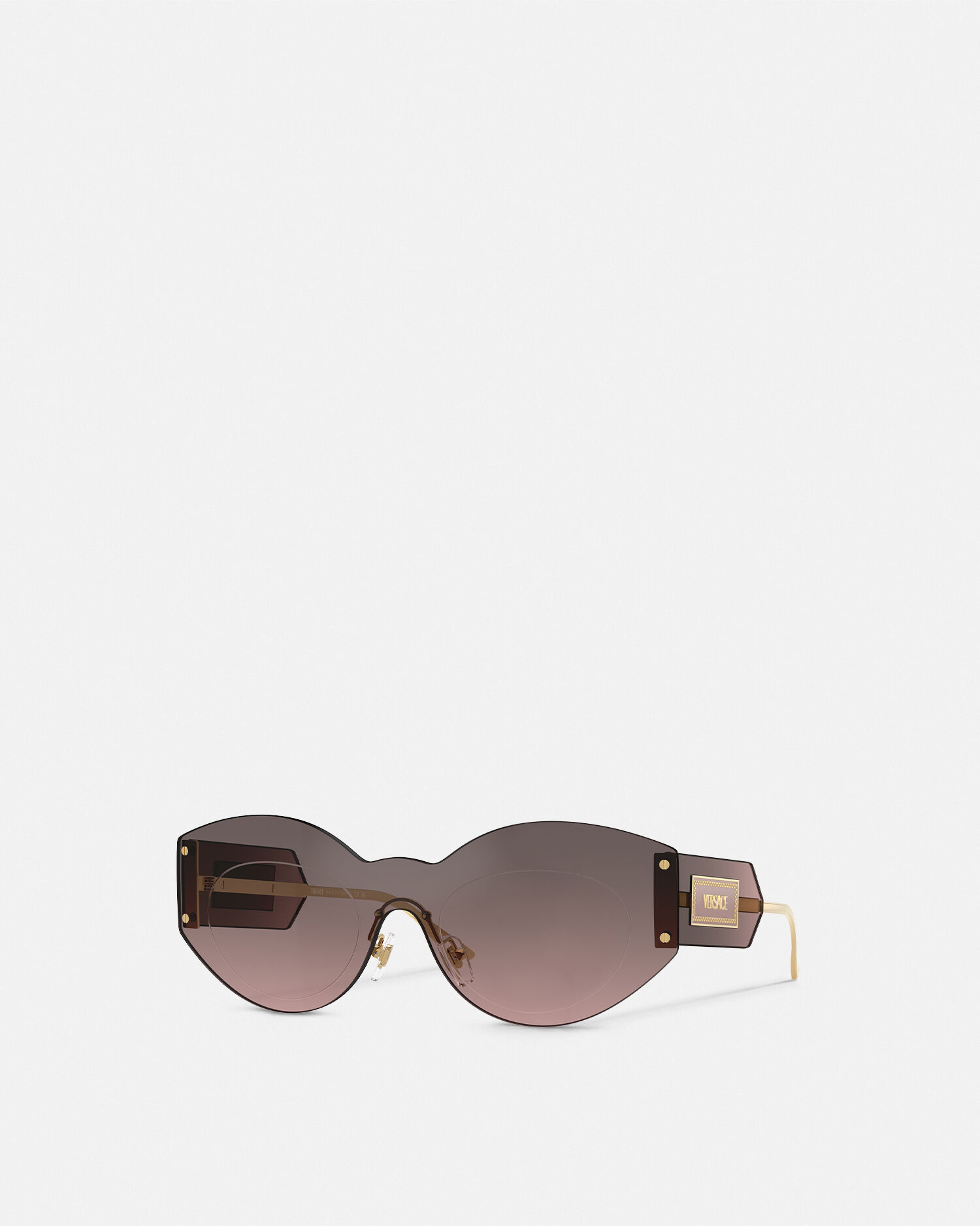 Versace women's shield sunglasses outlet
