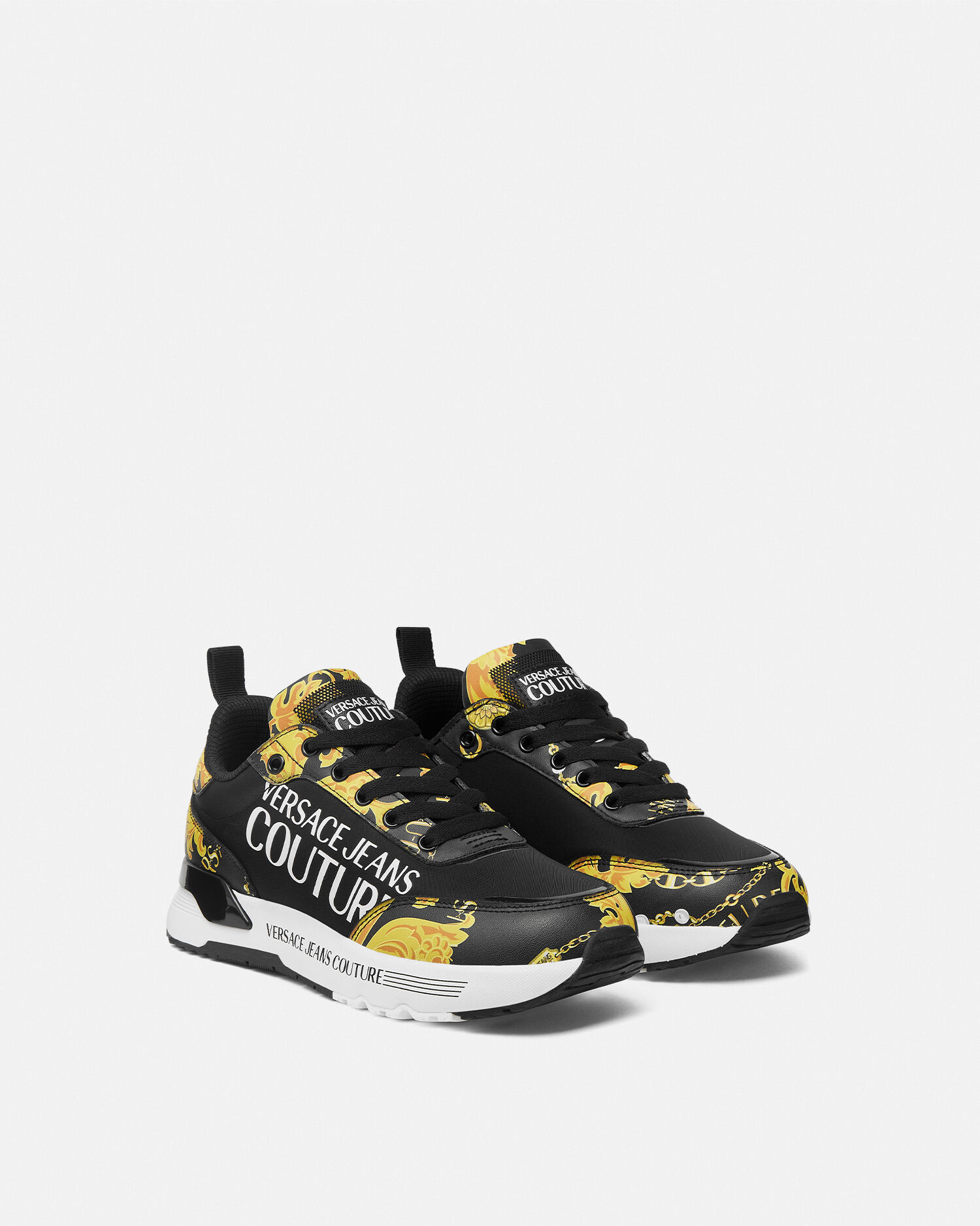 Versace jean trainers top