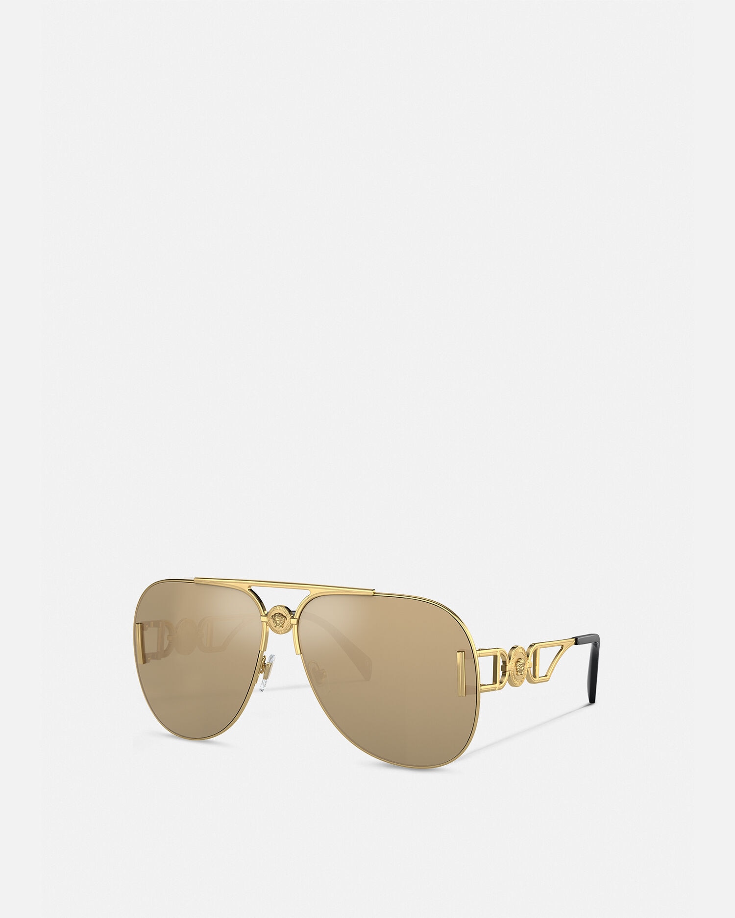 Are versace store sunglasses real gold