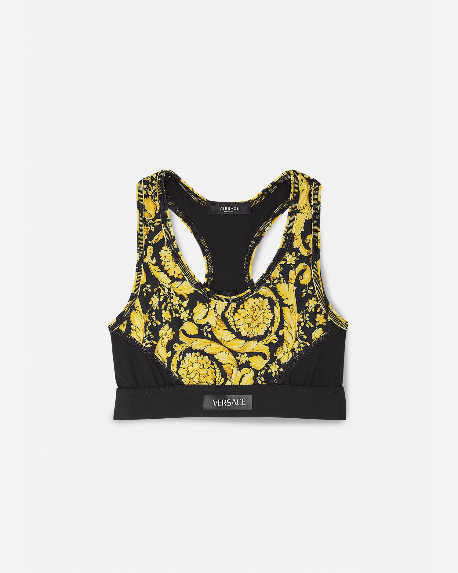 Versace sports bra set cheap
