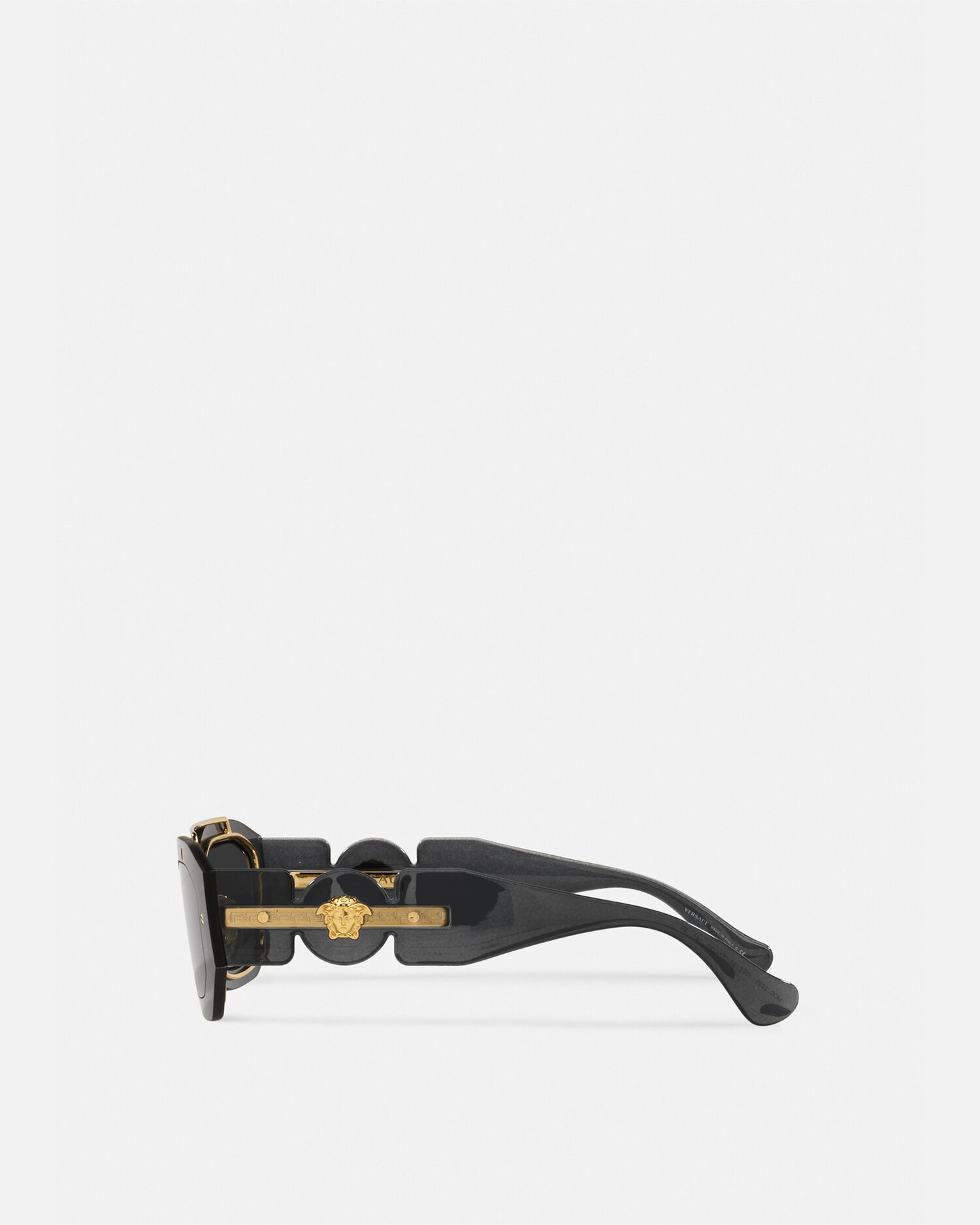 Versace online medusa black