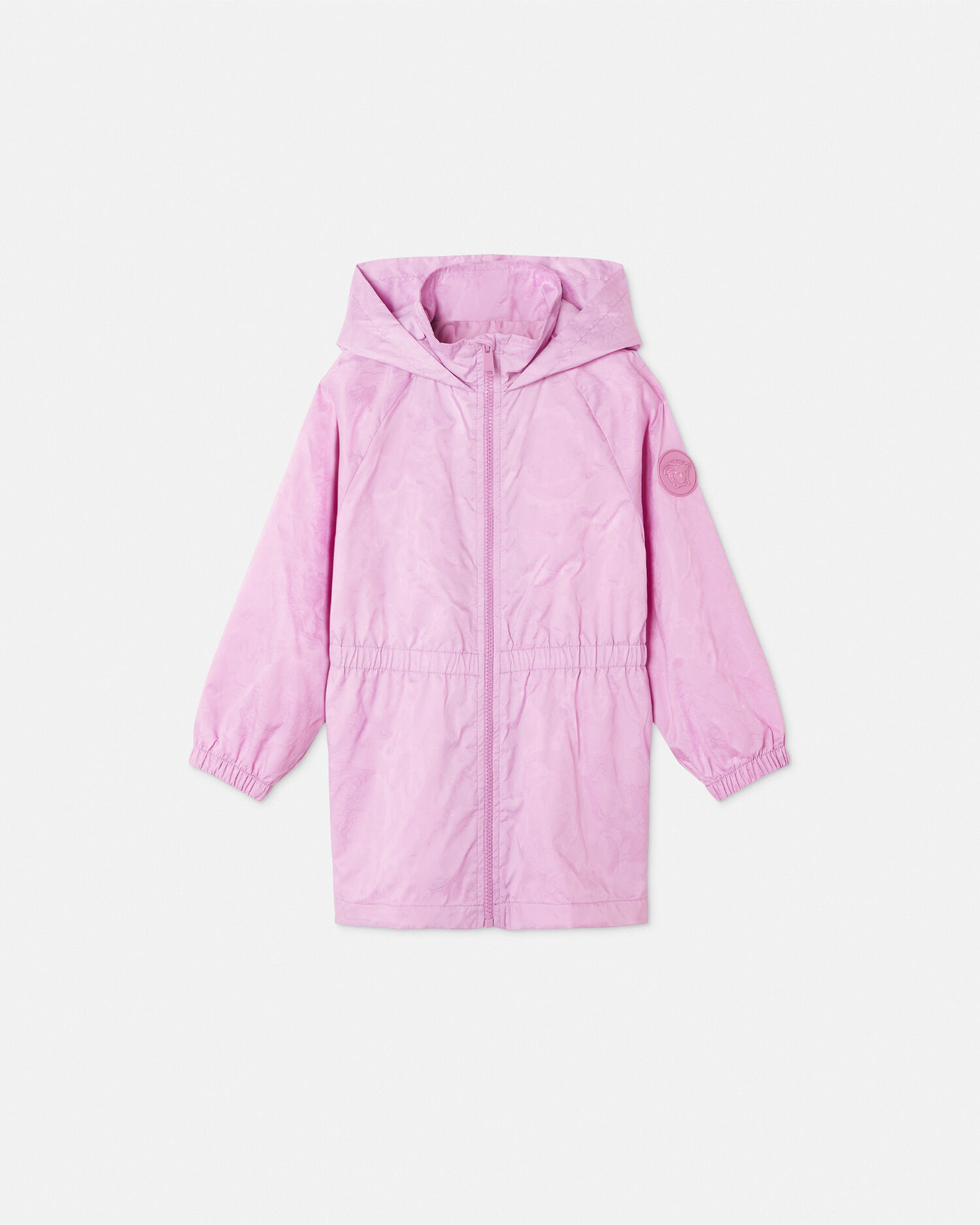 Parka rosa top