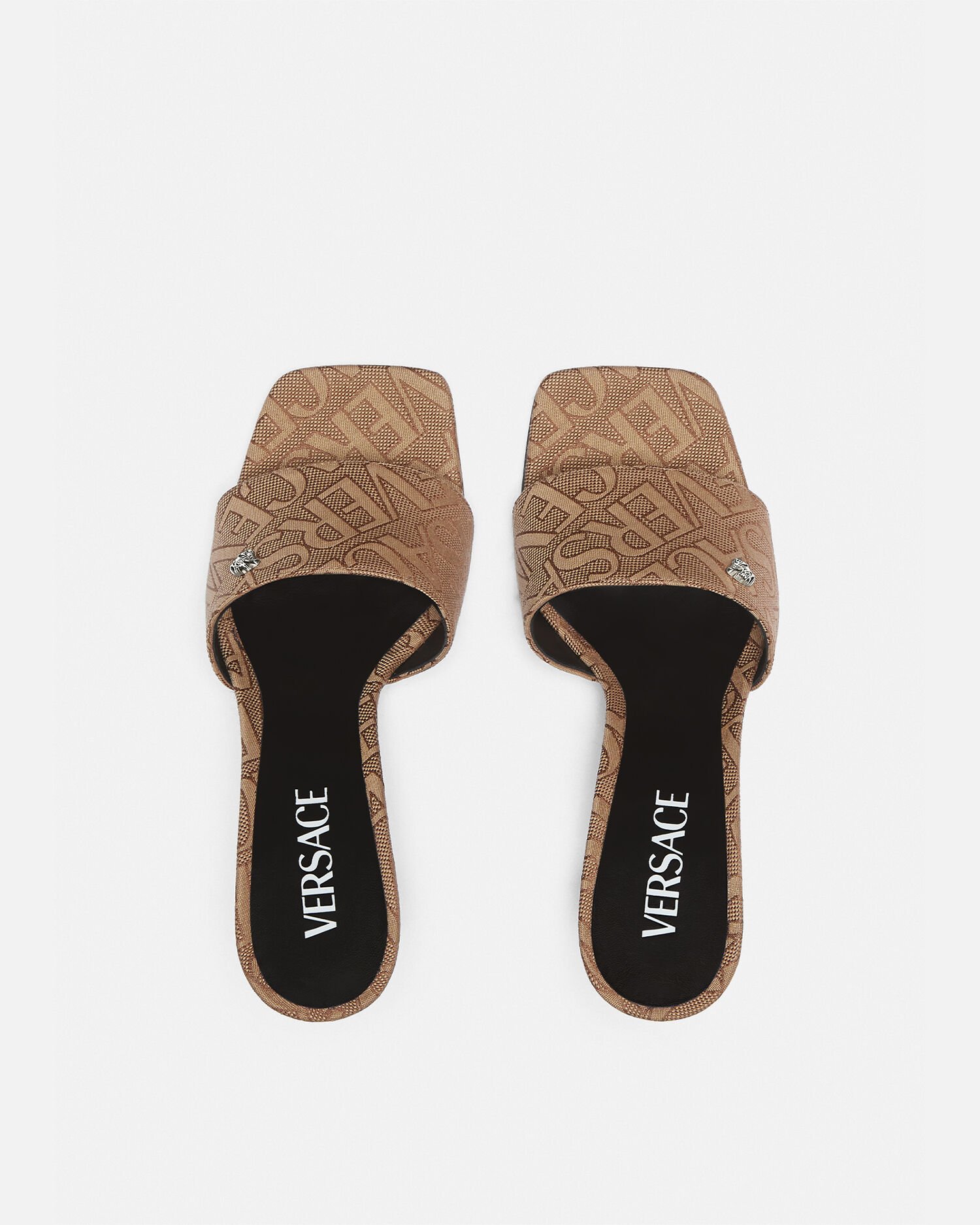 Versace Versace Allover Mules for Women Online Store EU