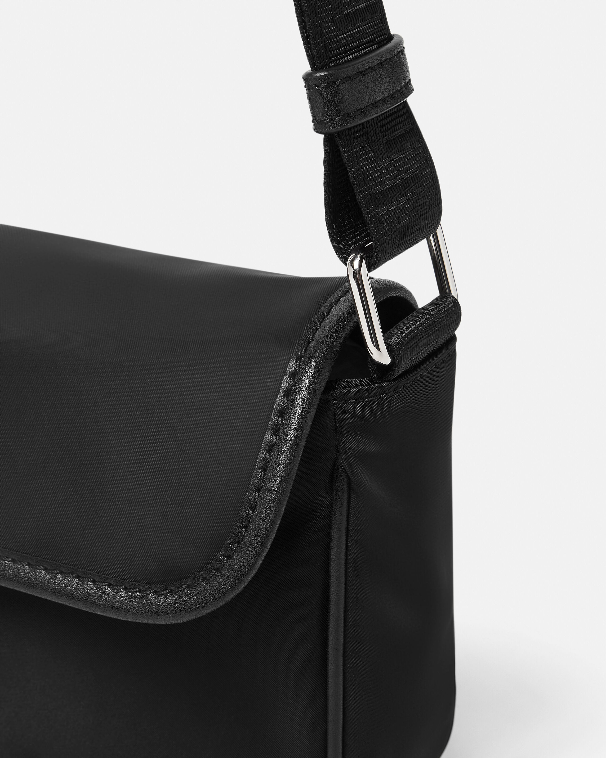 La Medusa Nylon Mini Messenger Bag