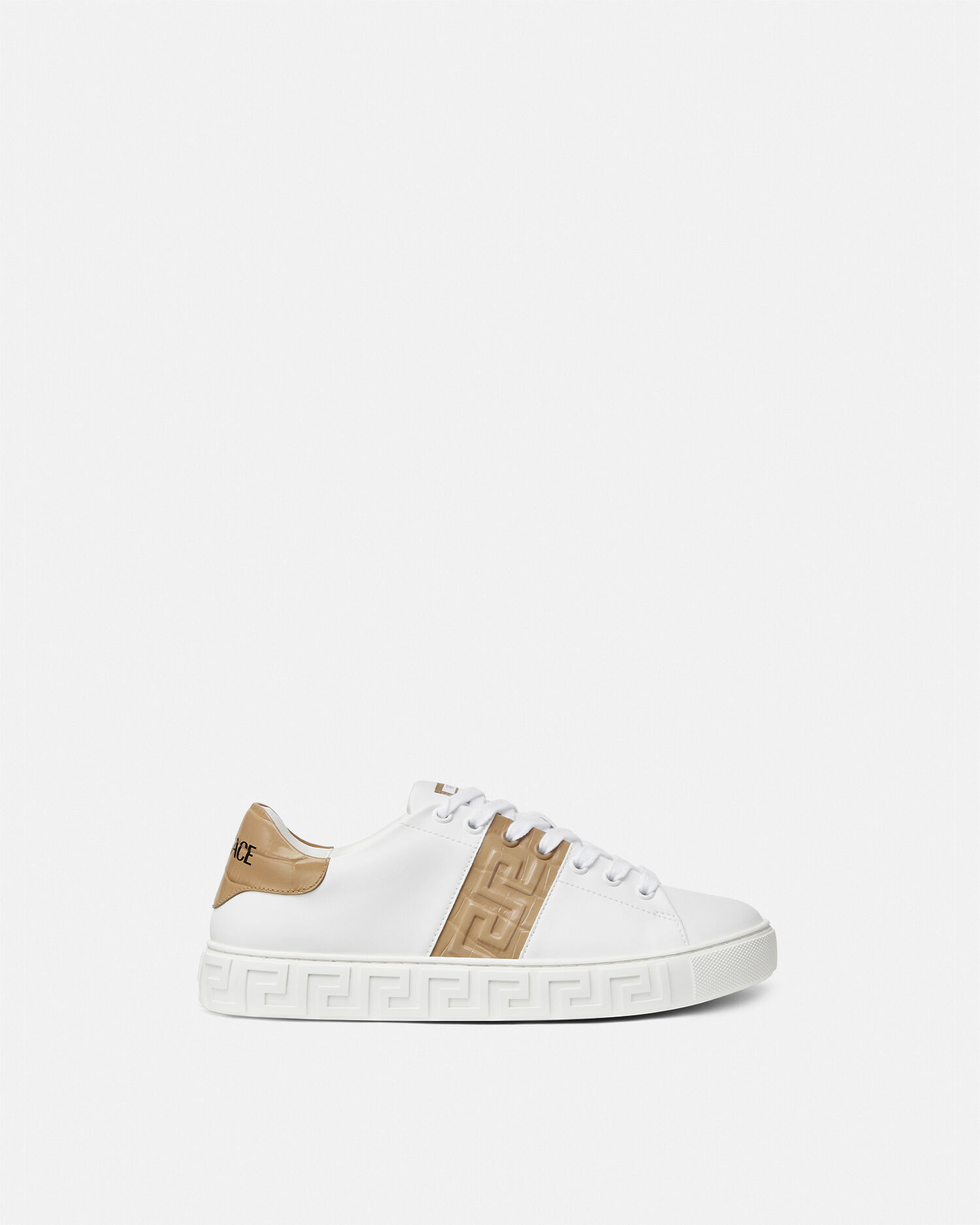 Deportivas top versace mujer