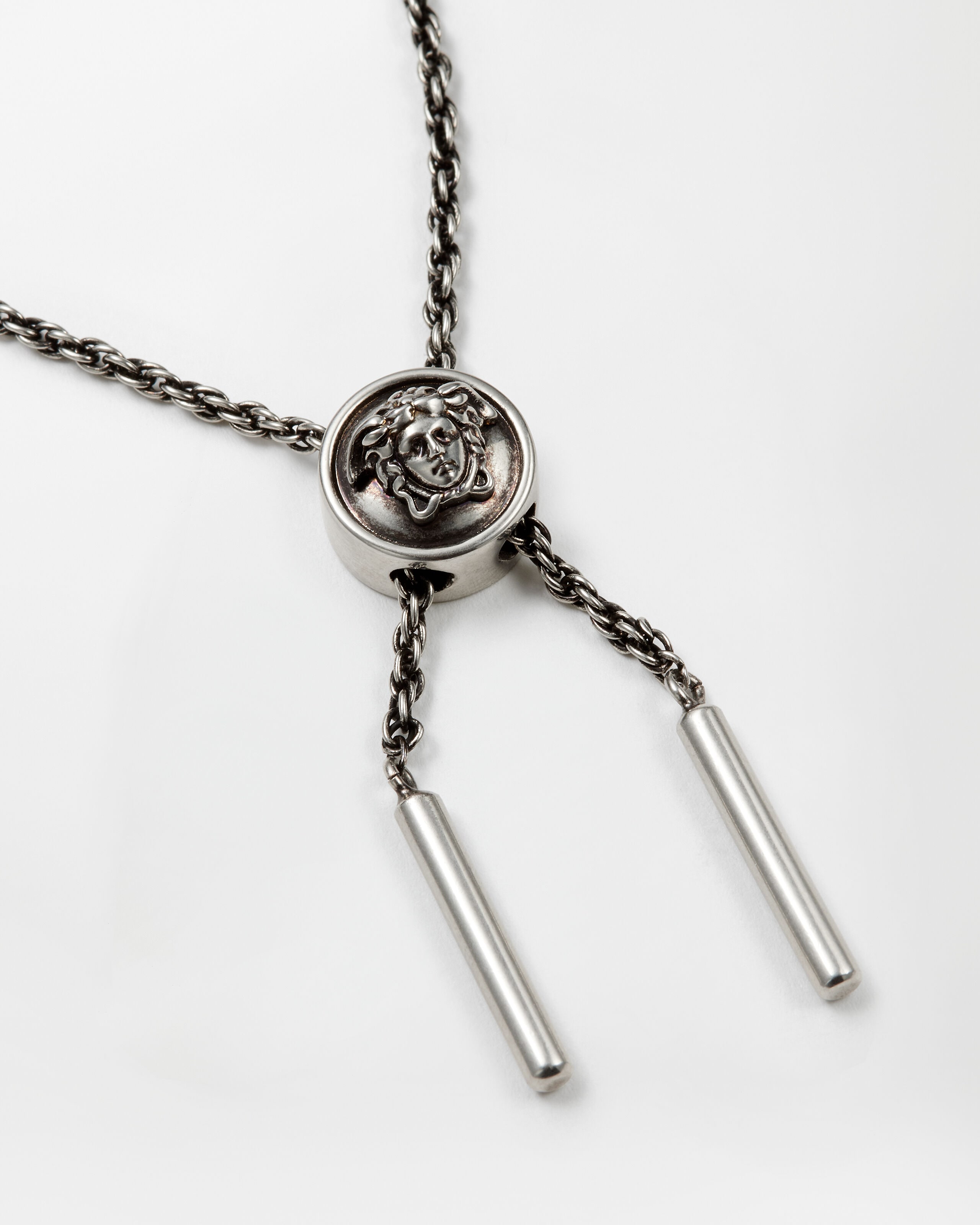 Sea Frames Necklace Silver | VERSACE