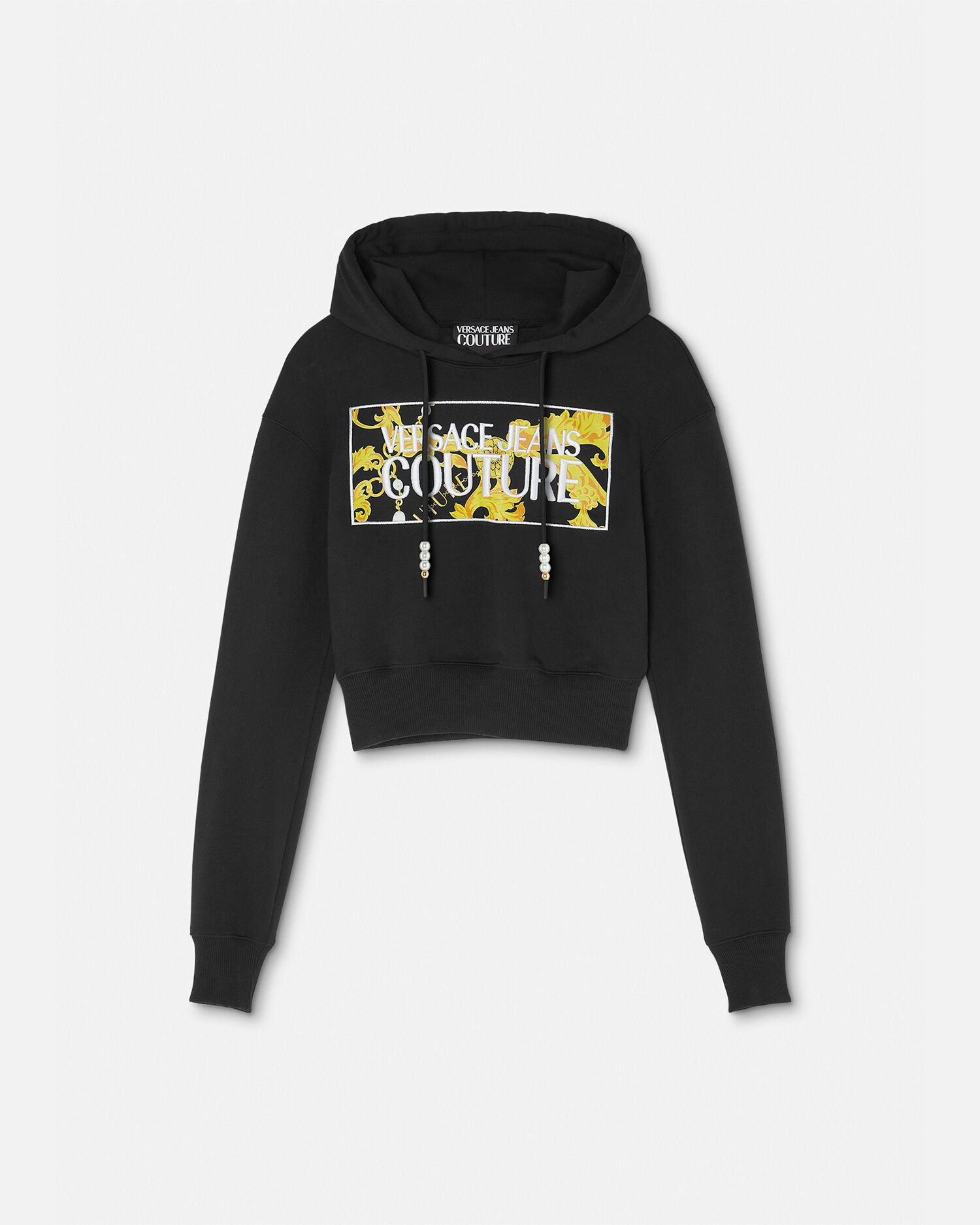 Versace jeans sale couture hoodie women's