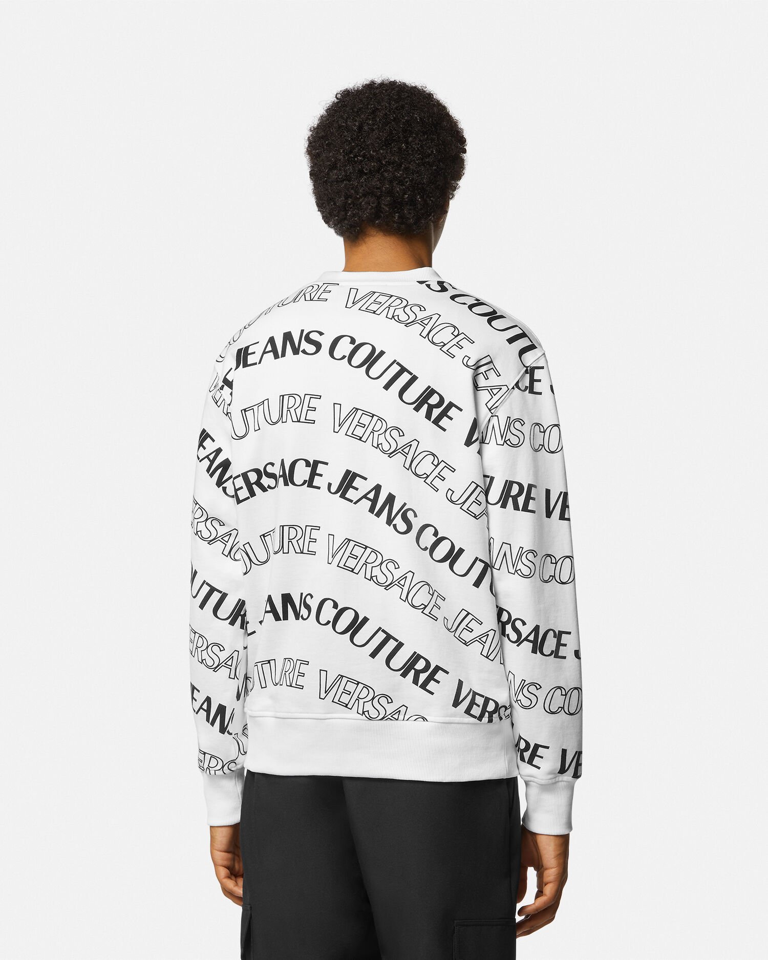 Versace men's sweatshirt hotsell