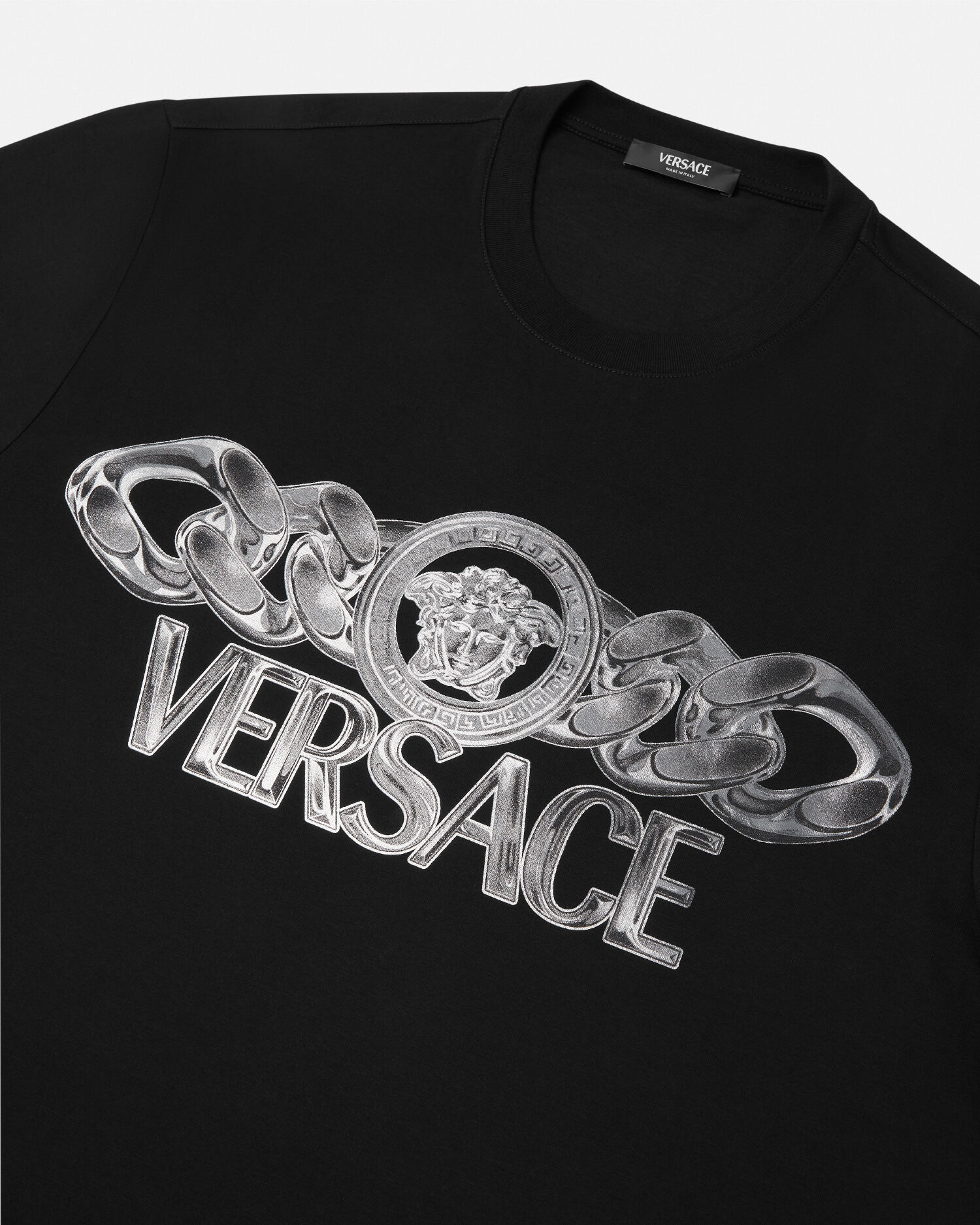 Versace chain t shirt on sale