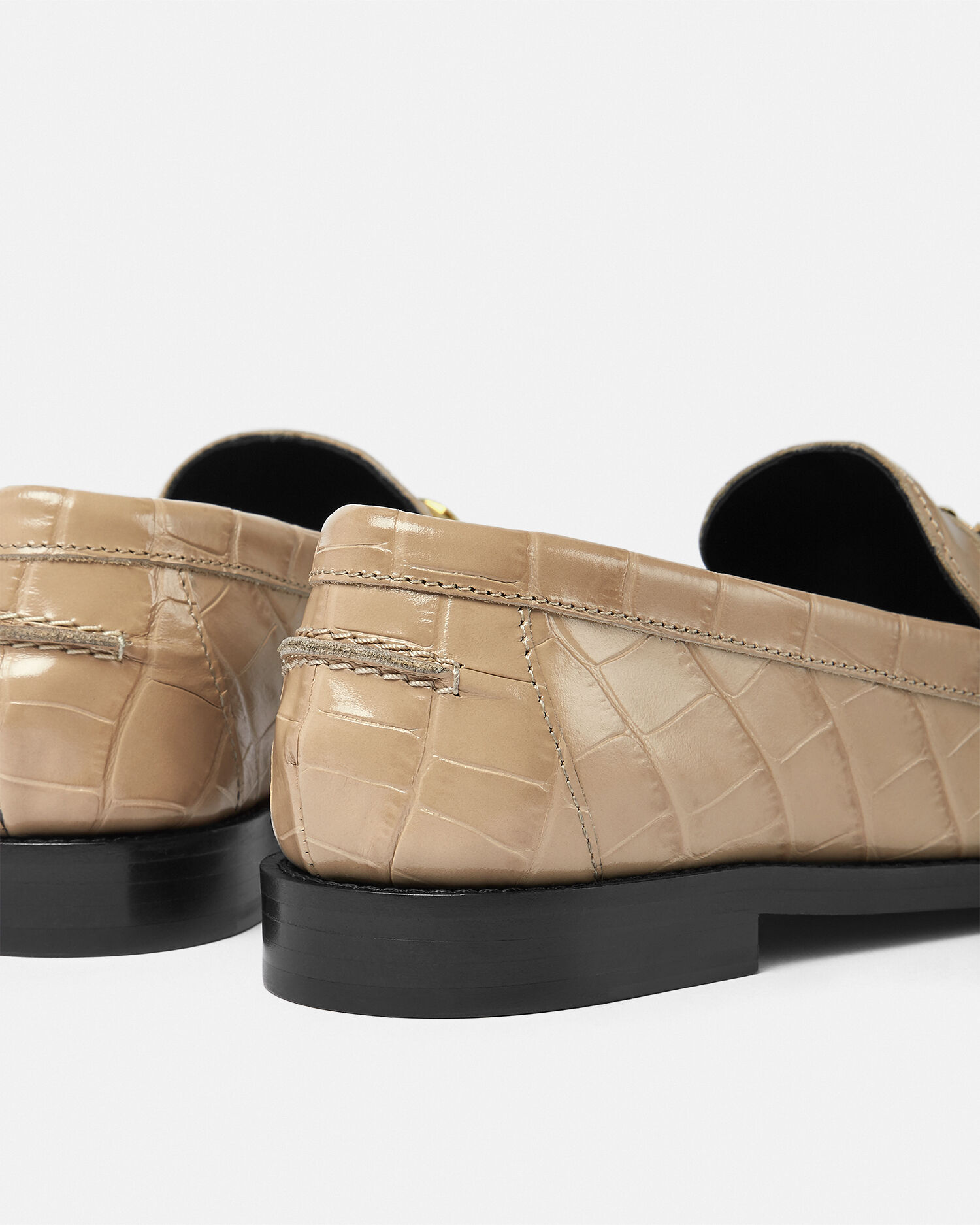 Versace crocodile shoes 2025
