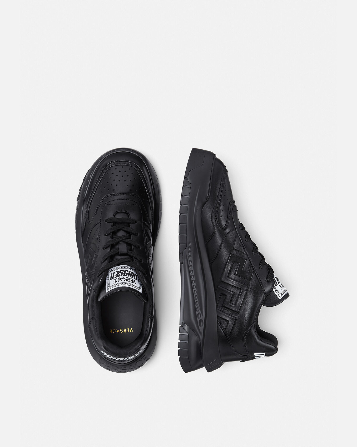 Versace sneakers new clearance