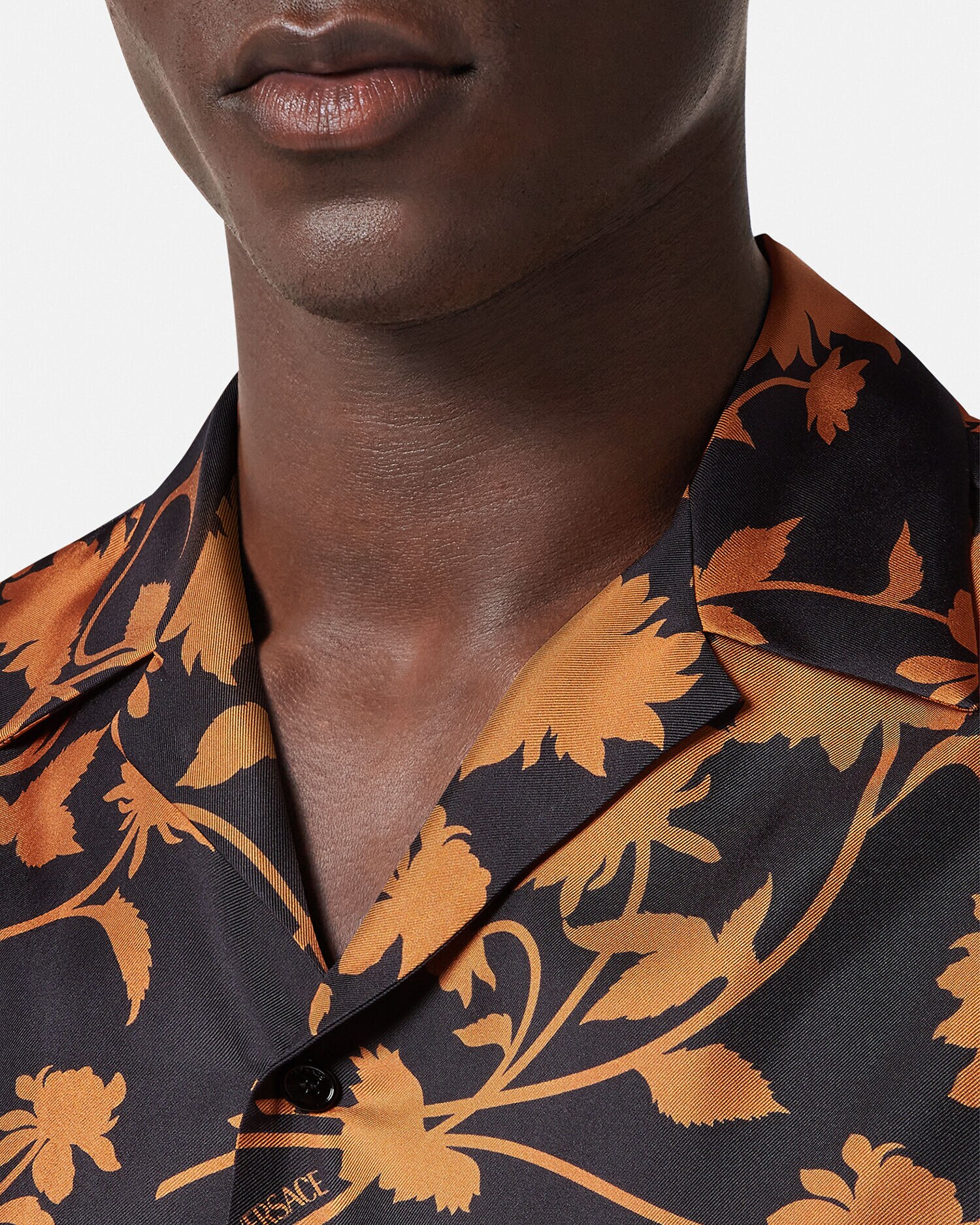 Versace cheap flower shirt