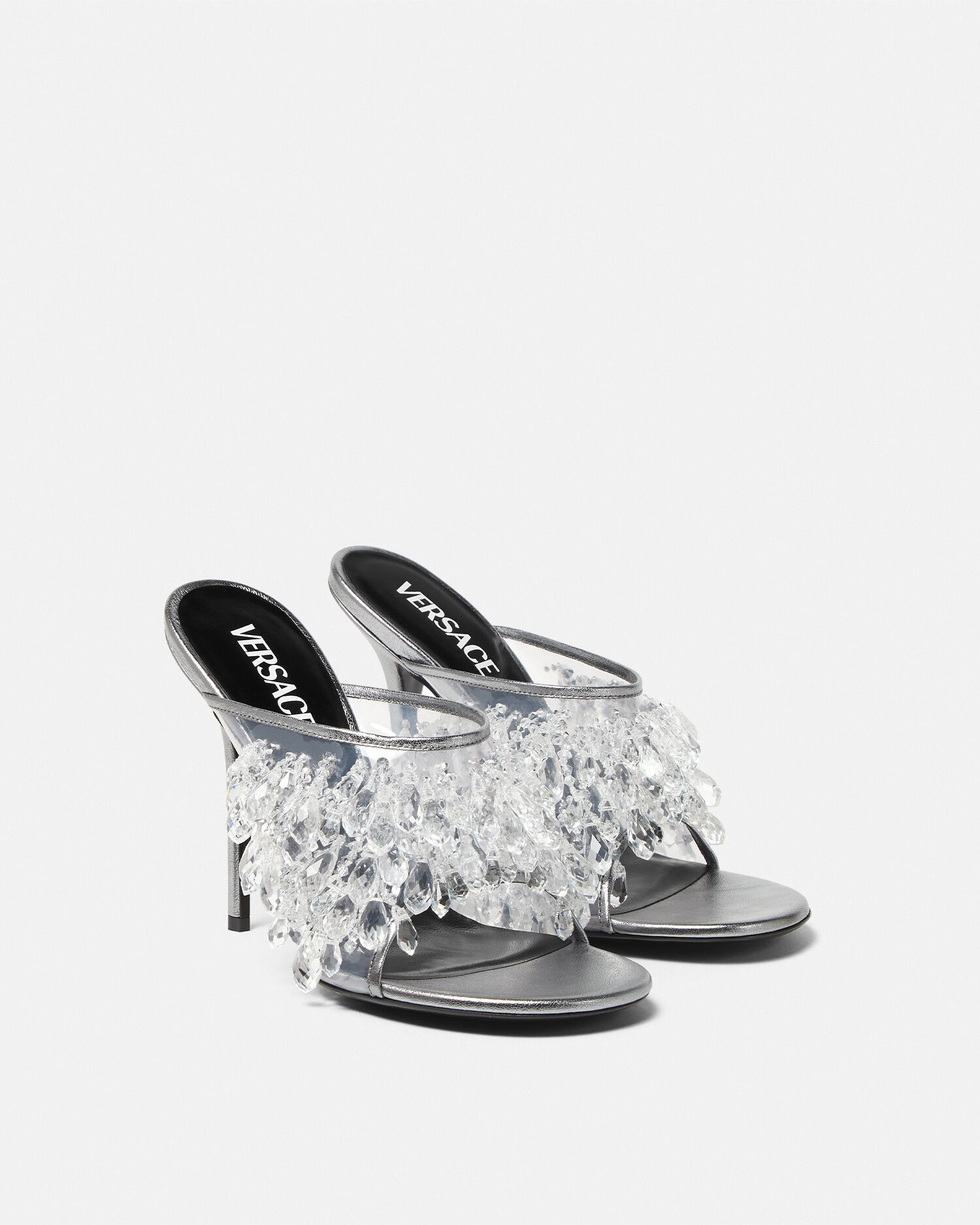 Versace mule heels top