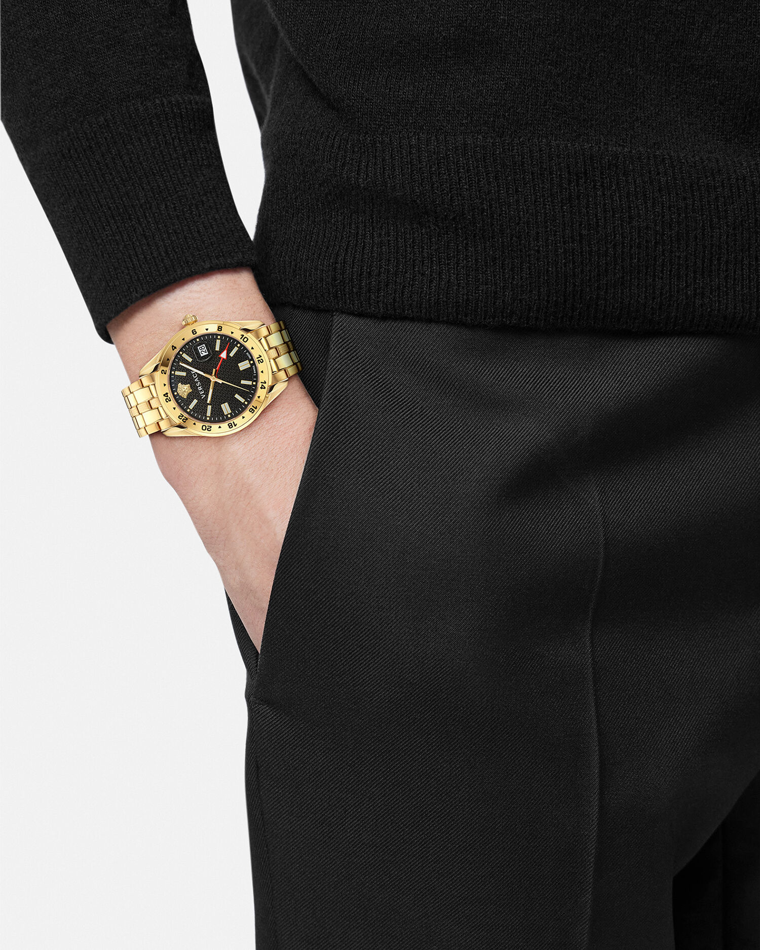 Versace couture watch outlet