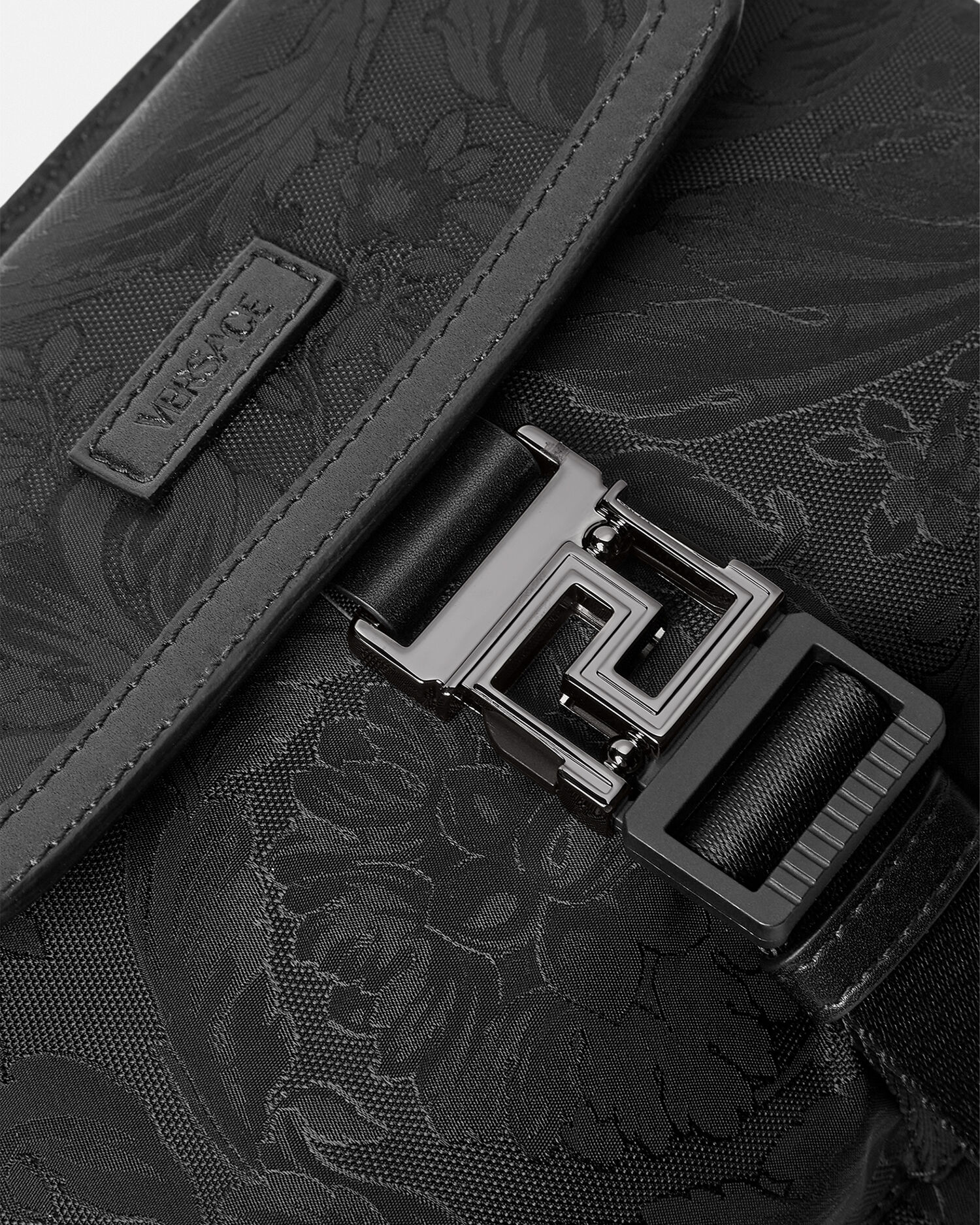 Versace pouch mens best sale