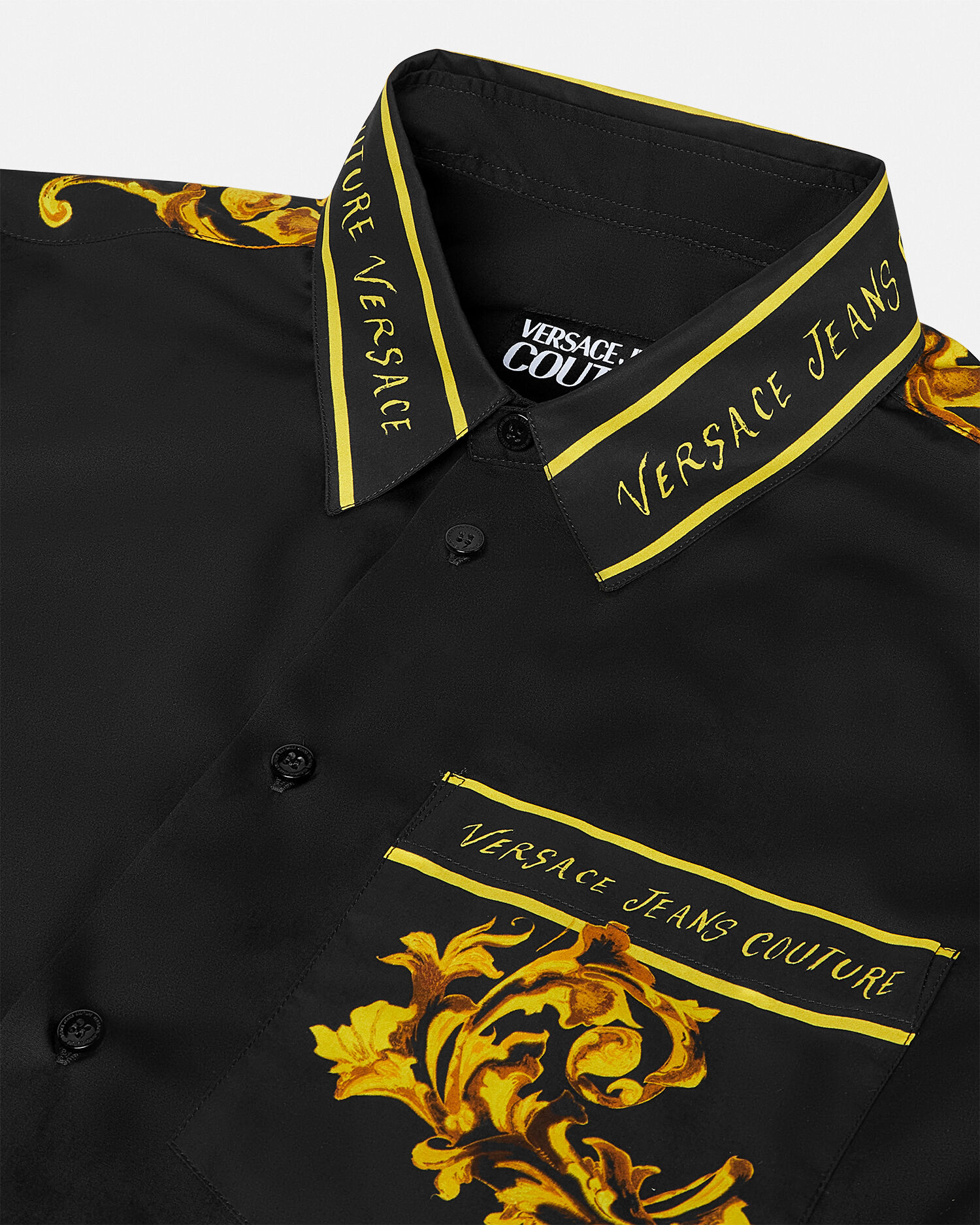Porcelain Barocco Regular-Fit Shirt
