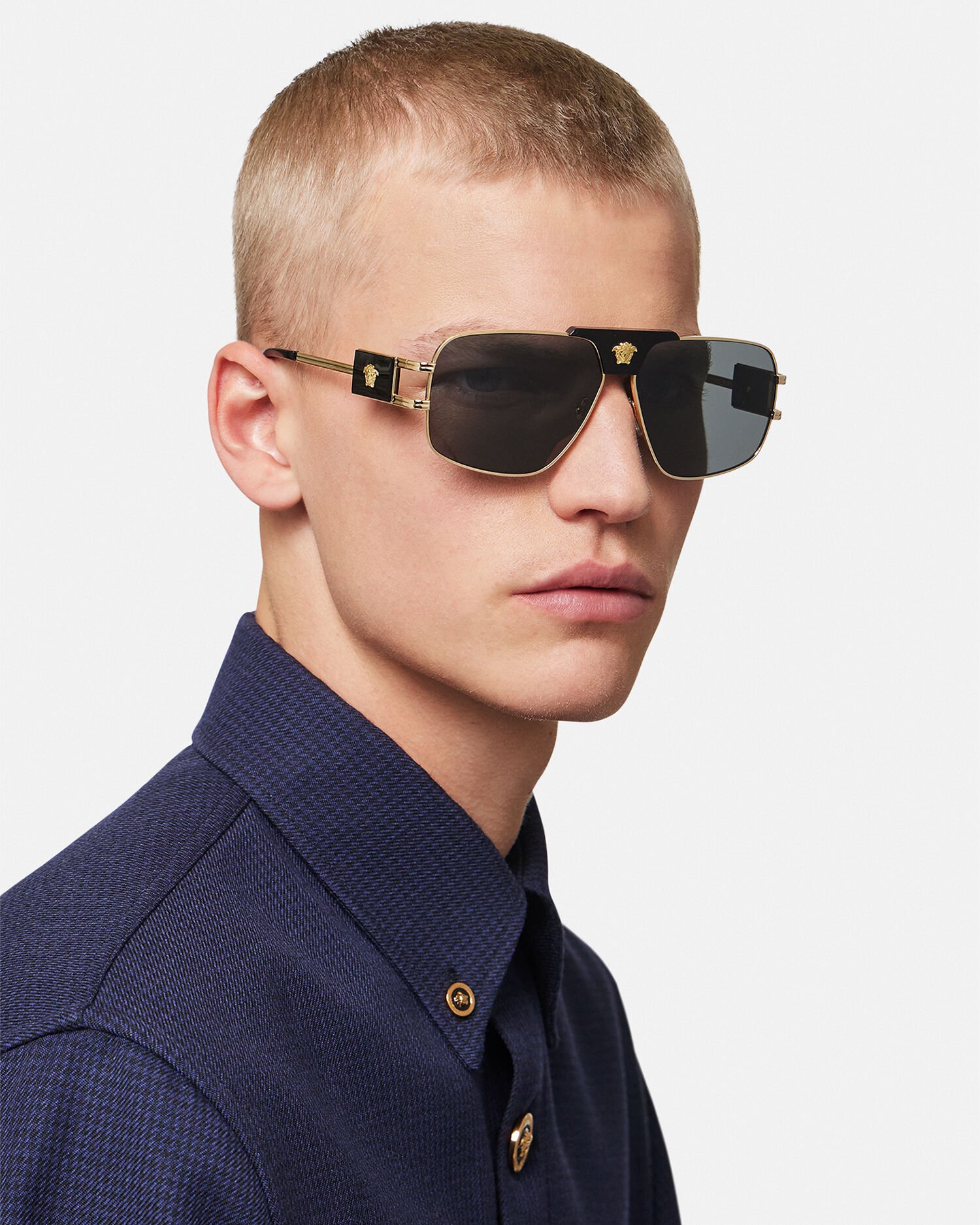Versace men's prescription new arrivals sunglasses