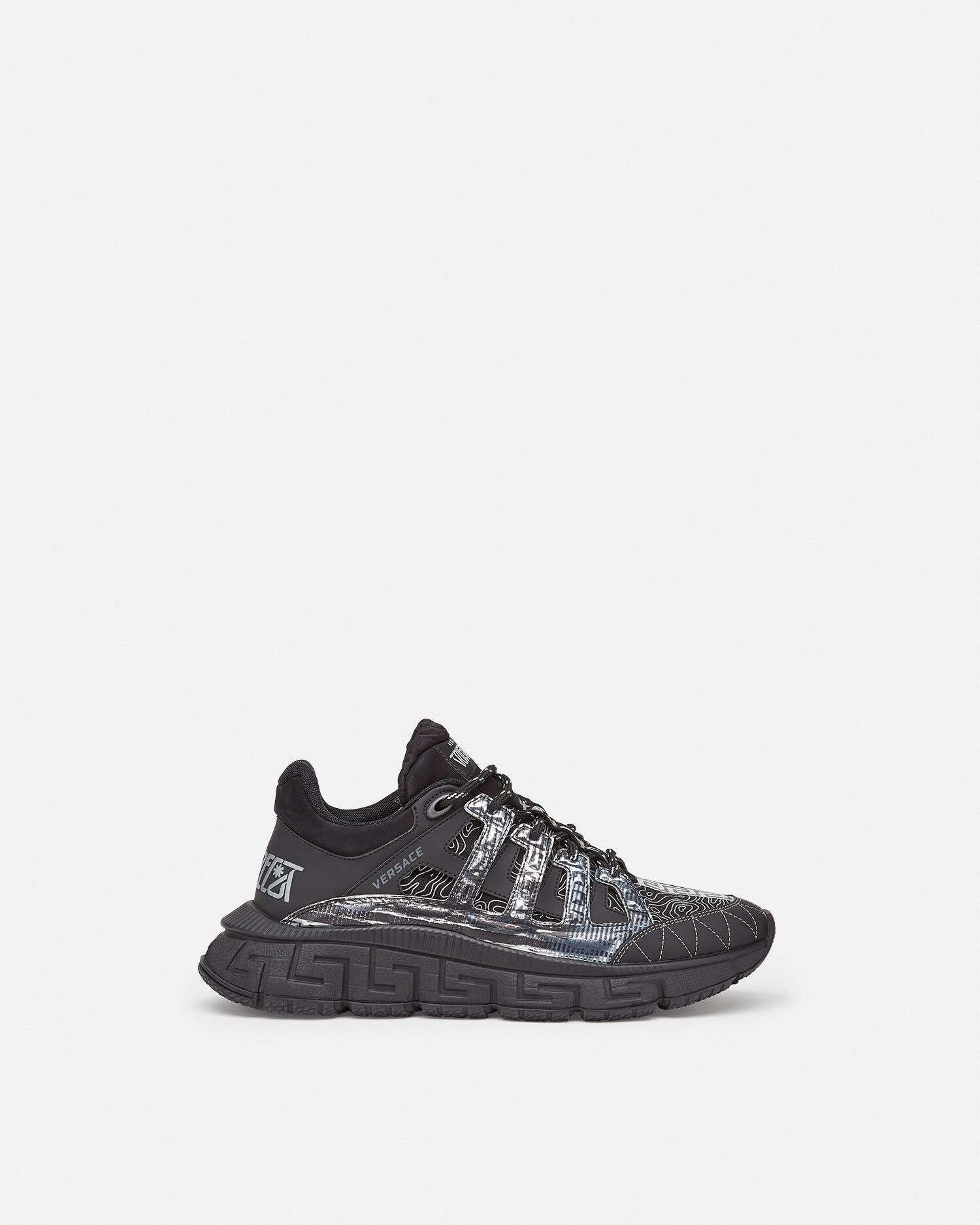 TRIGRECA SNEAKERS | Versace US