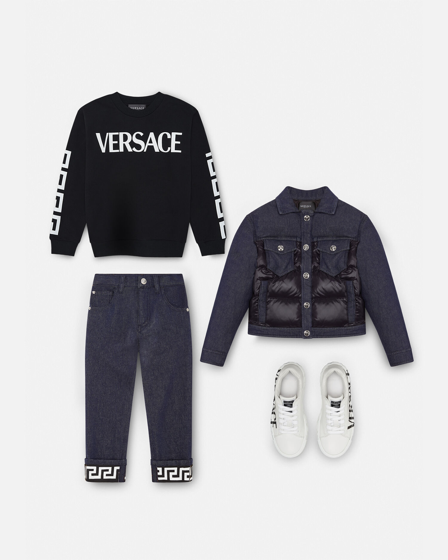 Kids versace tracksuit sales