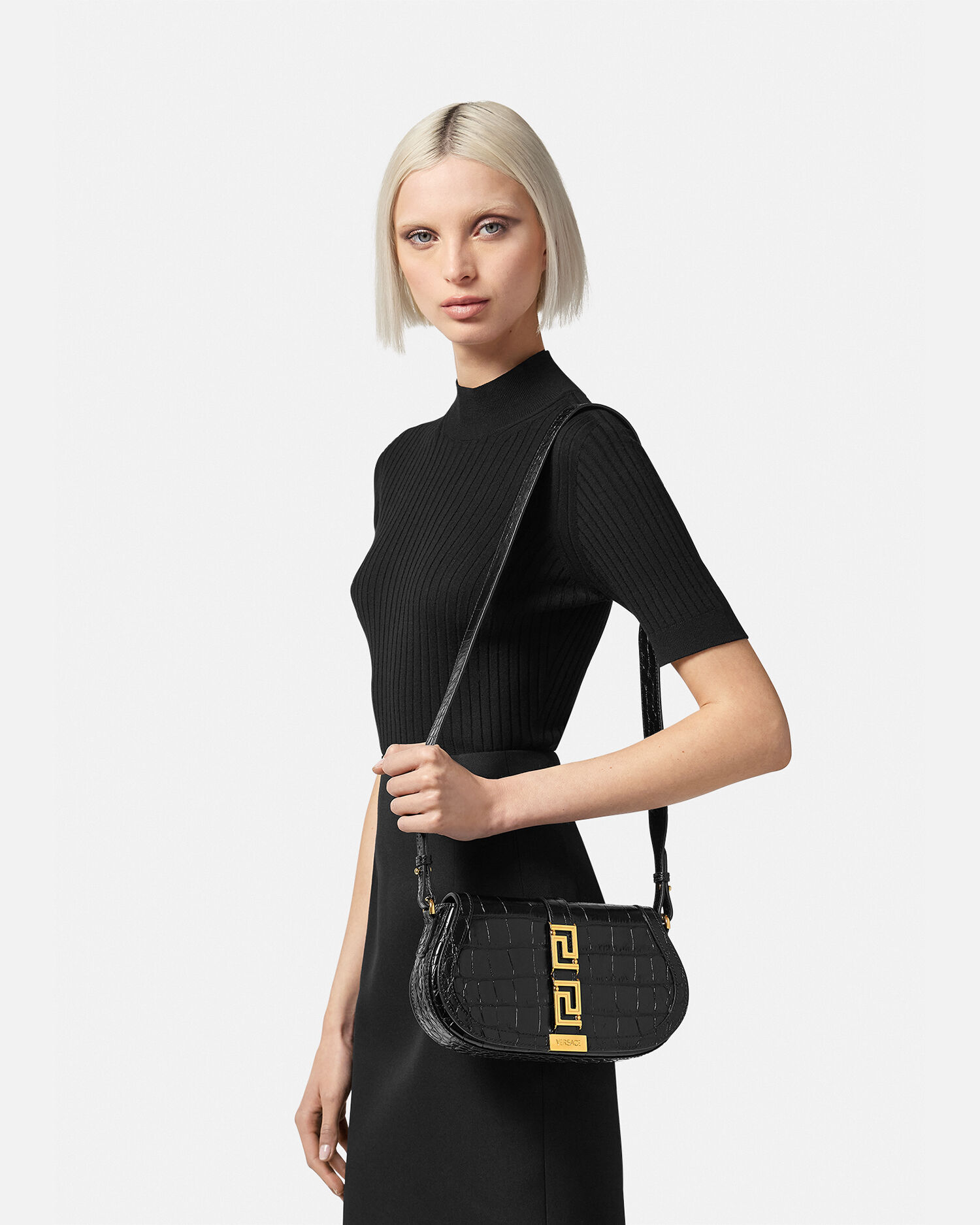 Versace satchel bag online