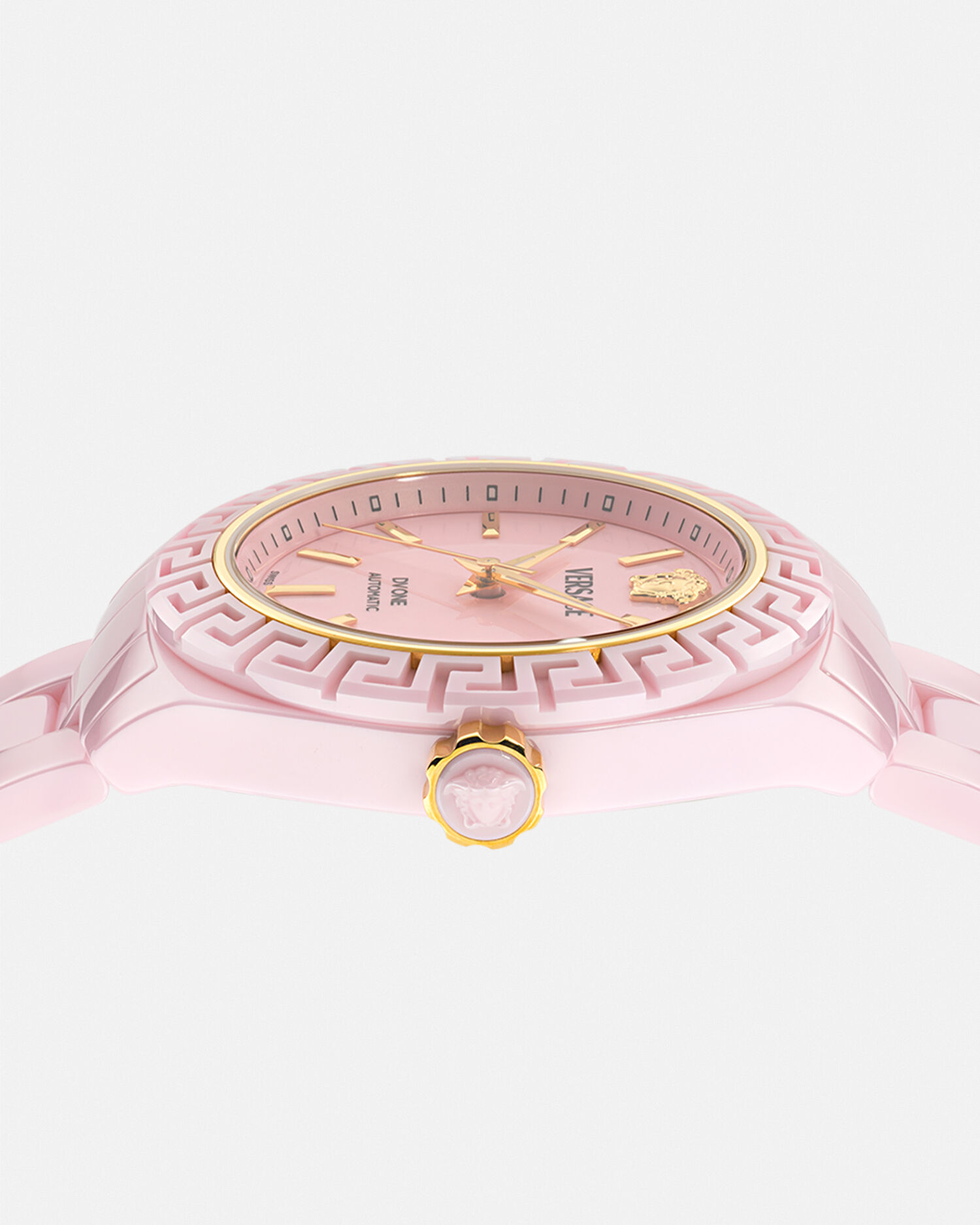 Versace watch pink clearance