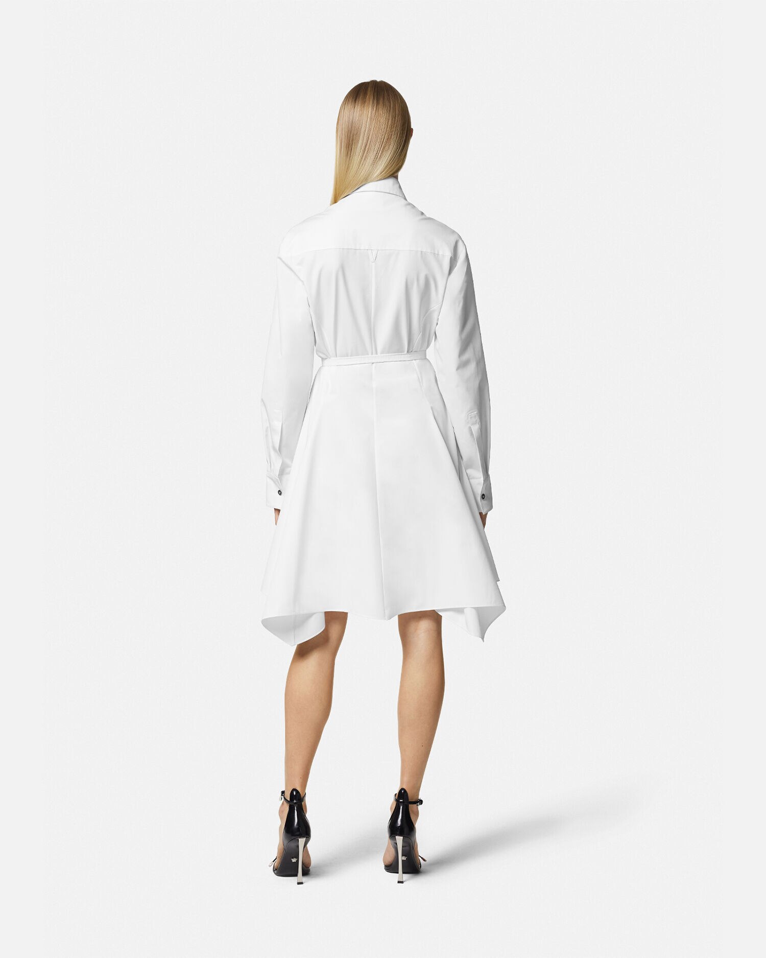 Robe chemise versace outlet