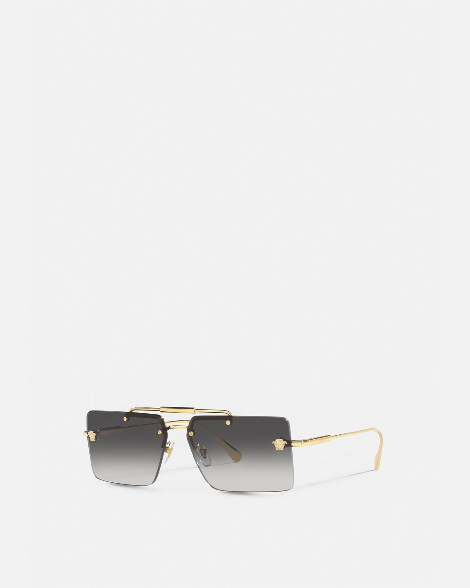 Versace black glam 2025 medusa sunglasses