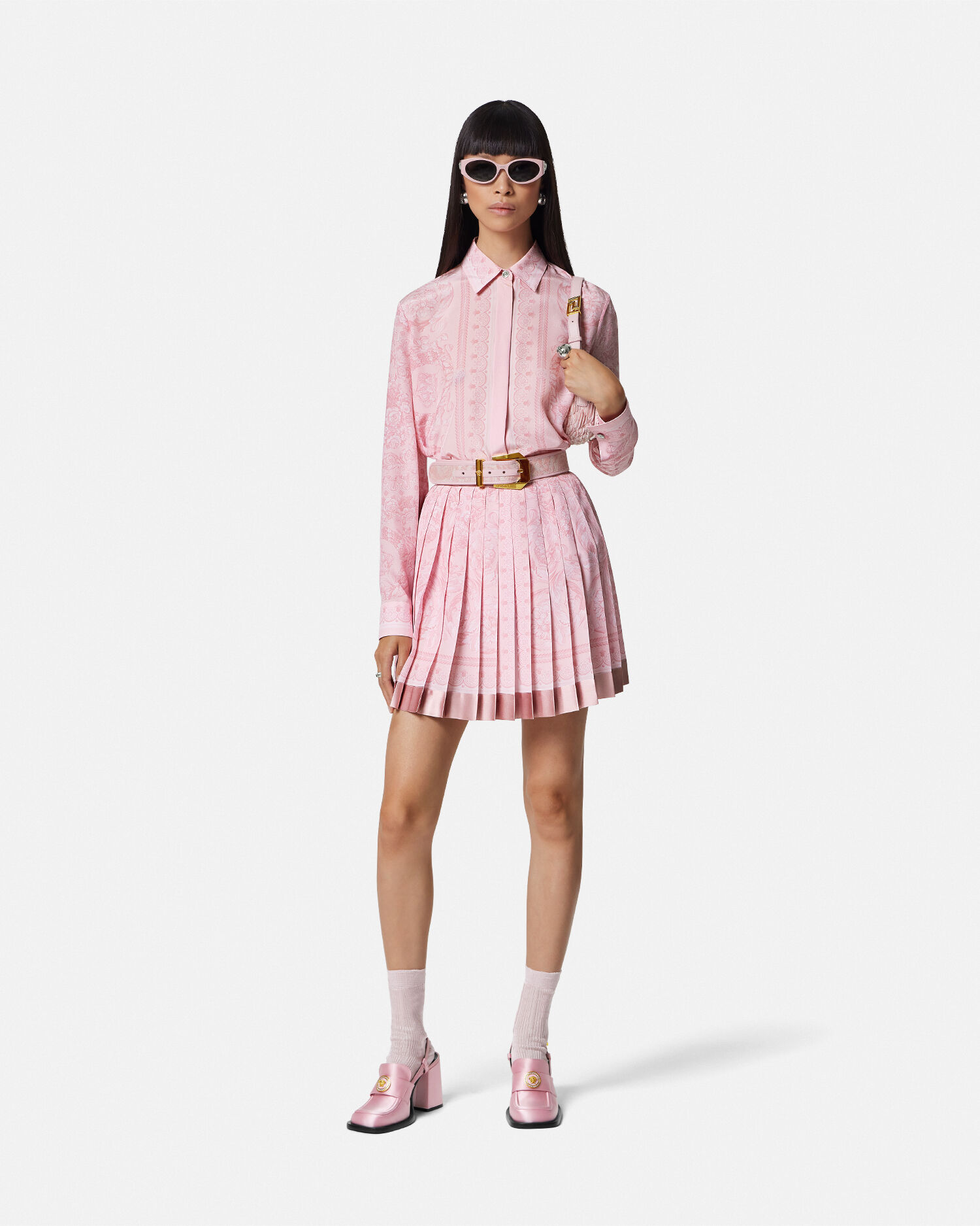 Versace Barocco Silk Shirt VERSACE