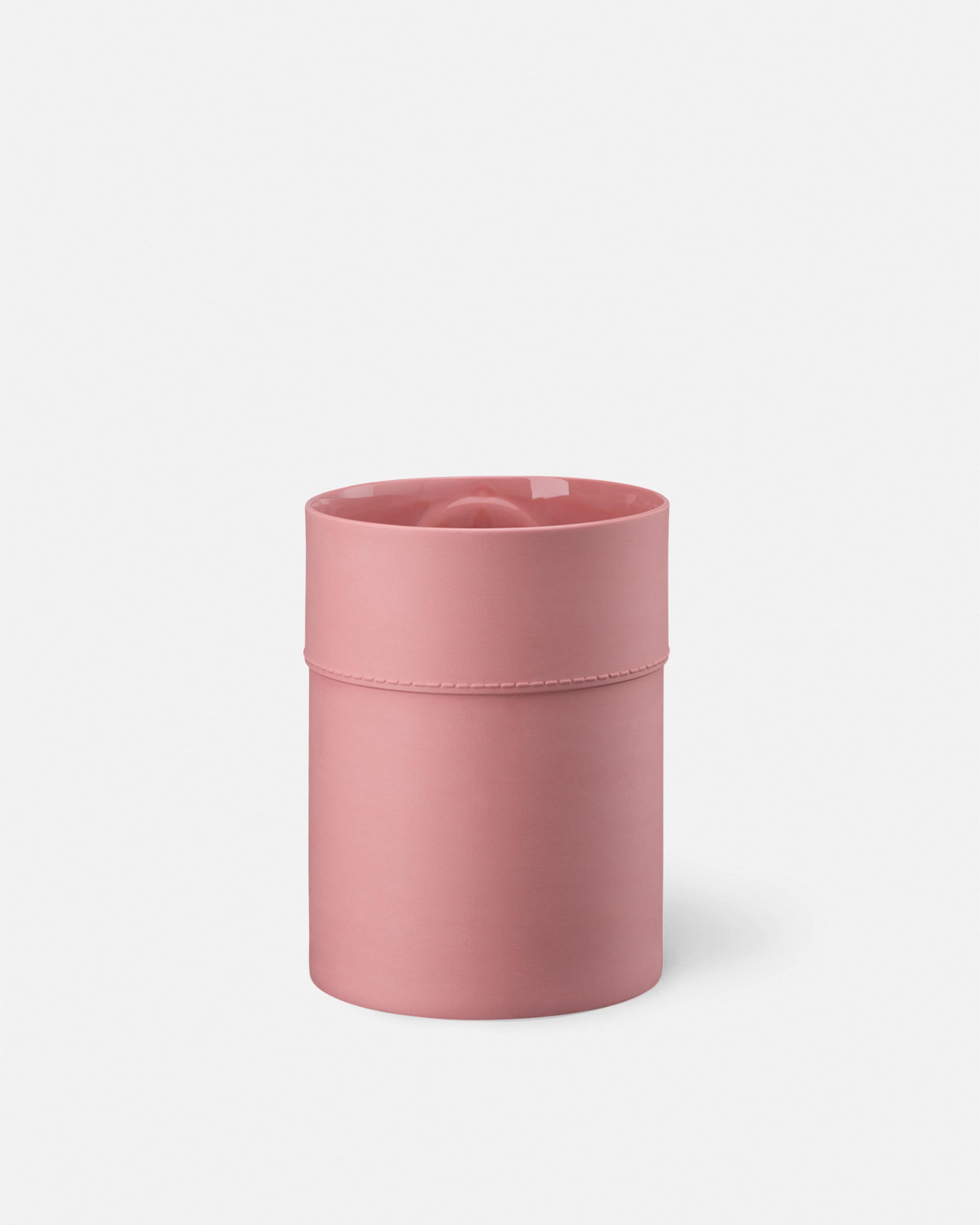 La Medusa Vase 18 cm Pink | VERSACE
