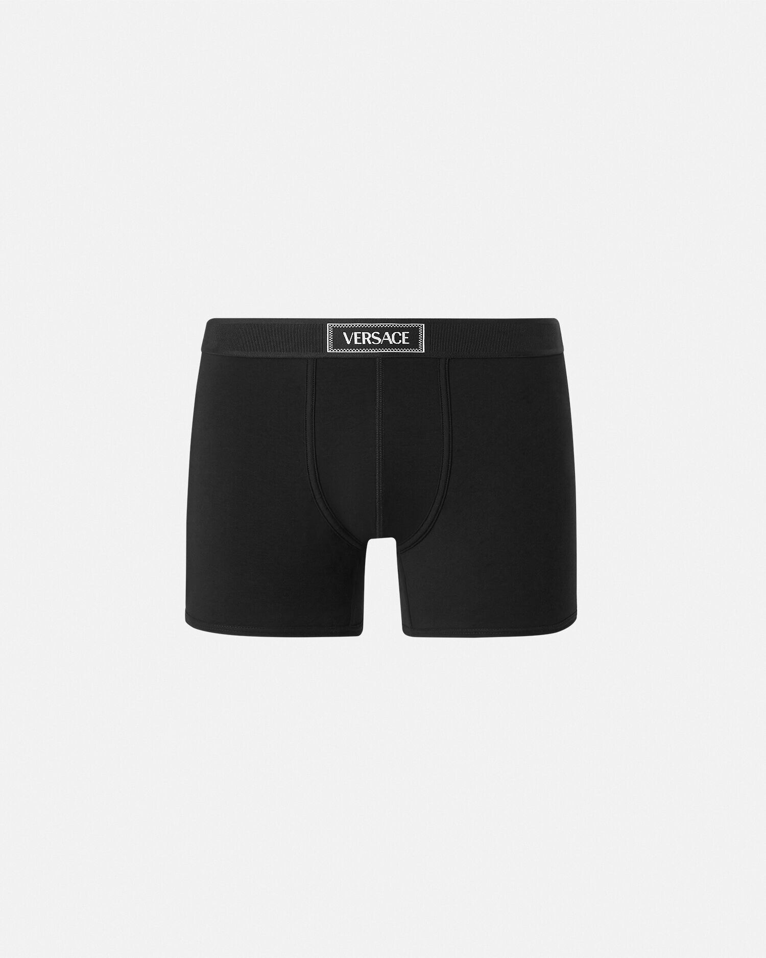 90s Versace Logo Long Trunks