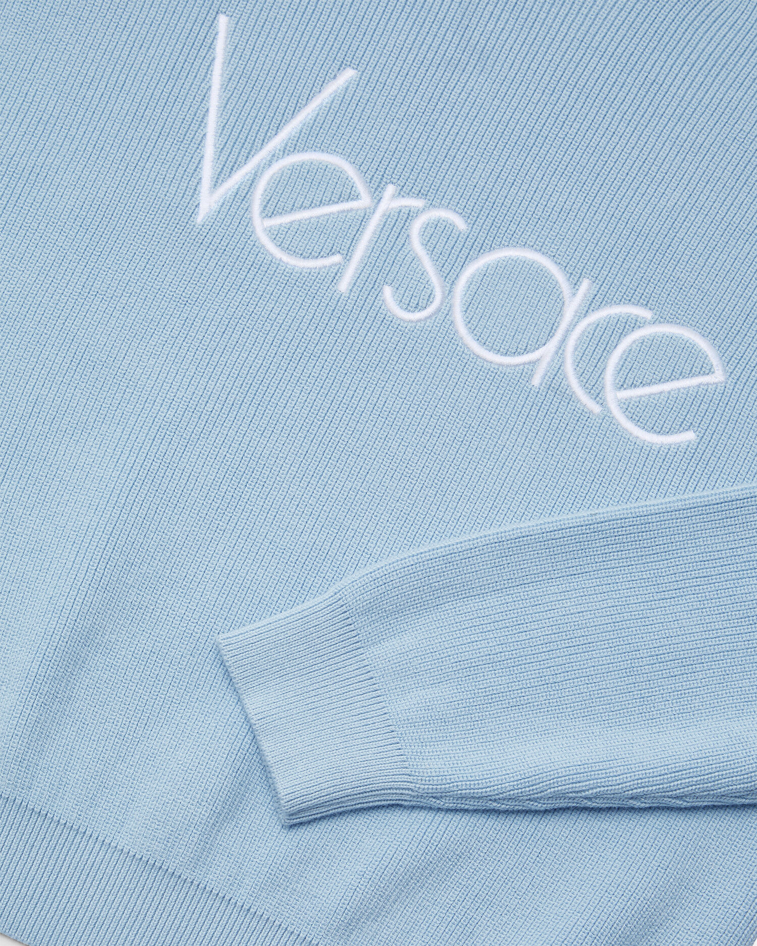 Versace cheap blue sweater