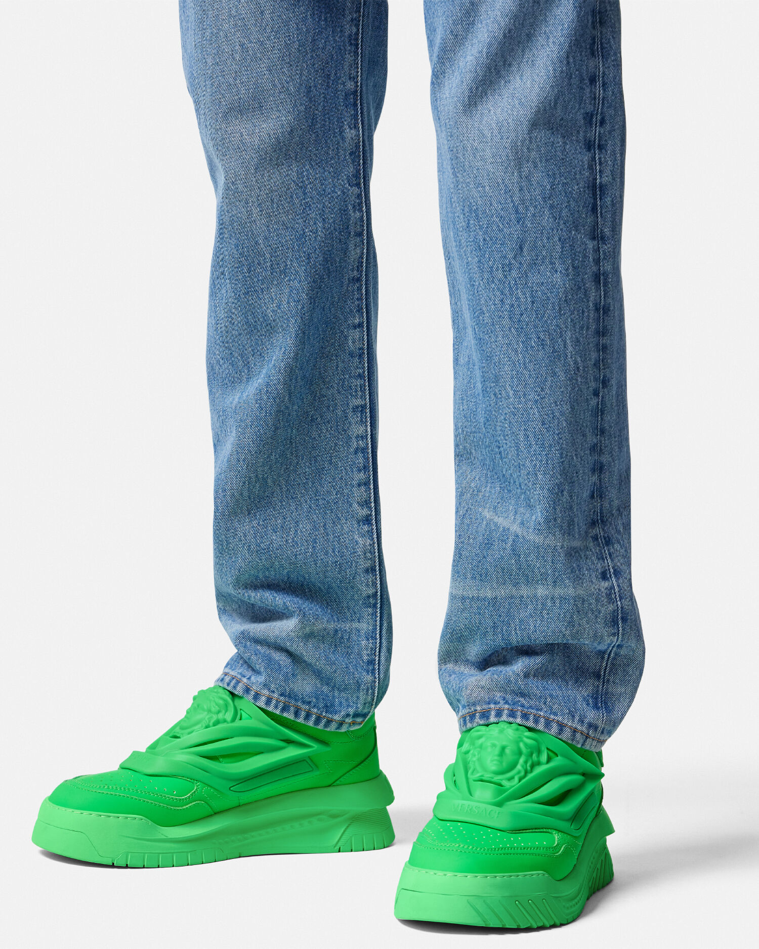 Designer shoes versace hot sale