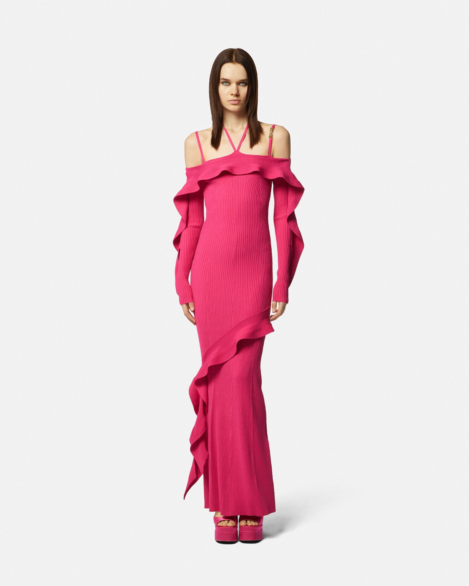 Versace abito lungo store