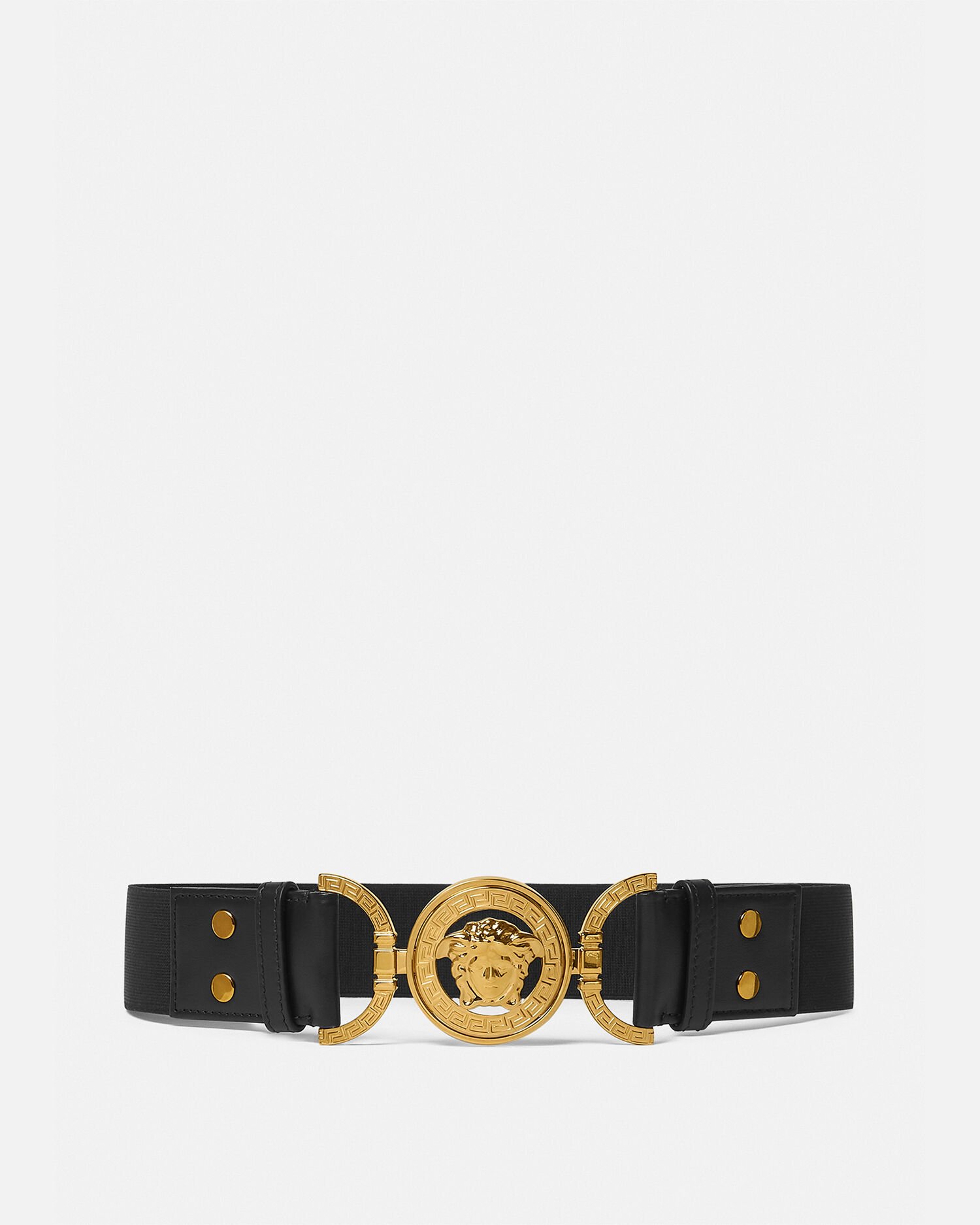Versace sales logo belt