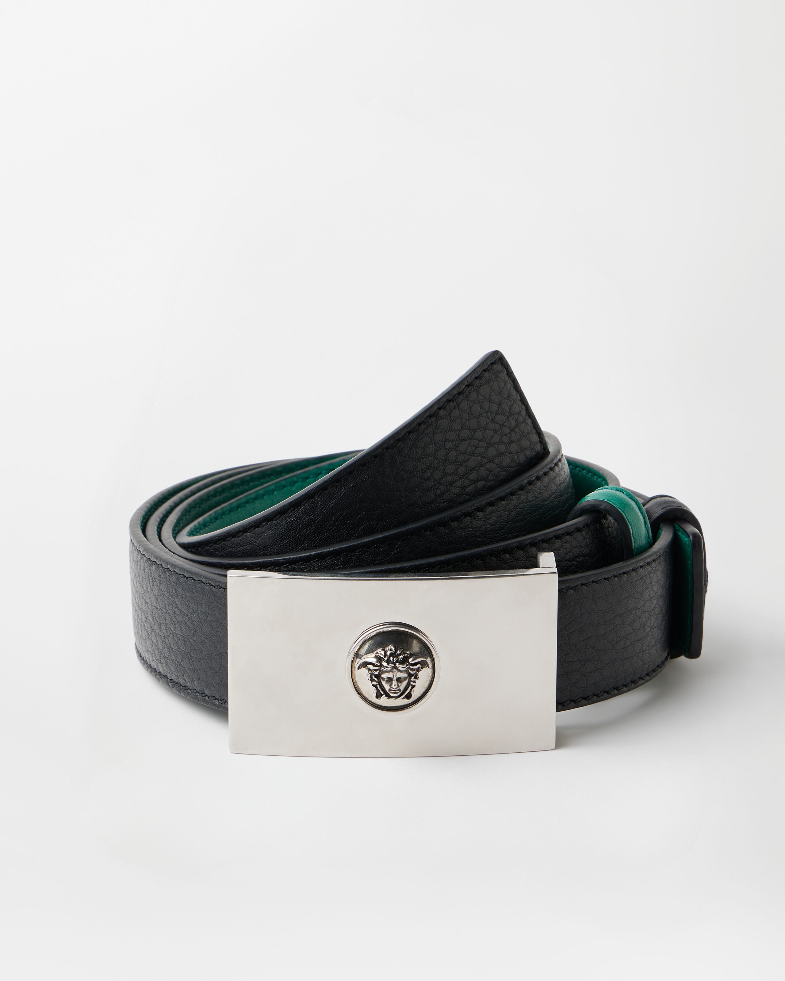 Versace reversible leather belt 3 cm