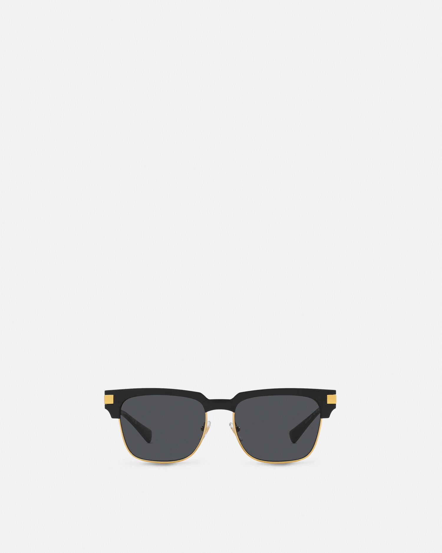 Greca Sunglasses Black VERSACE UK