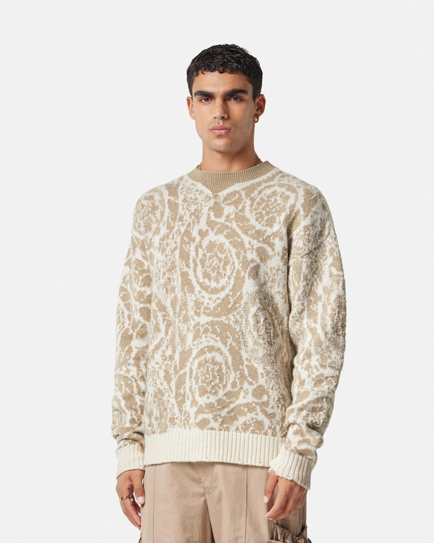 Versace knit sweater top