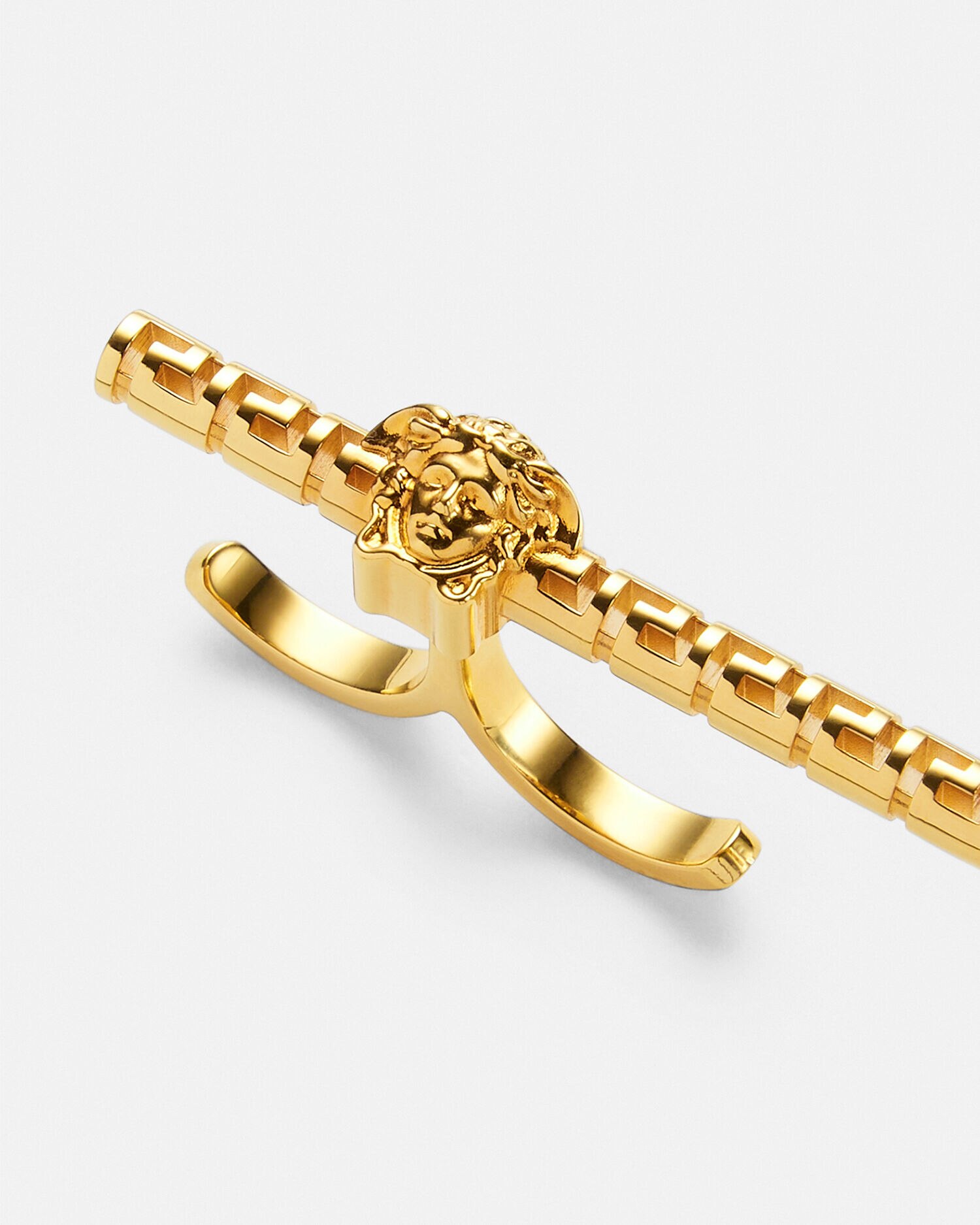 Greca Double Ring Gold VERSACE CA