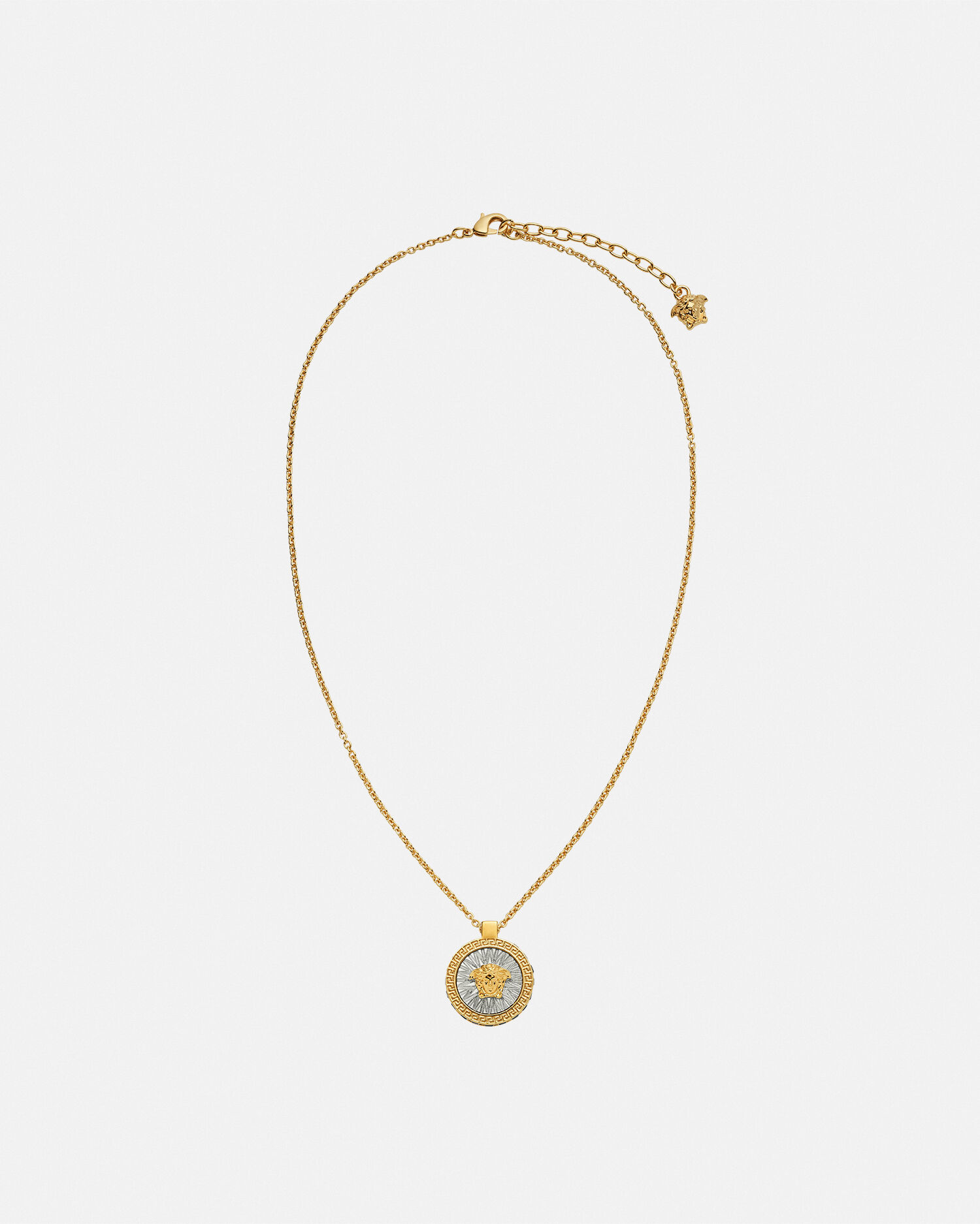 VERSACE 金色 ネックレス Icon Crystal Necklace Gold | VERSACE US