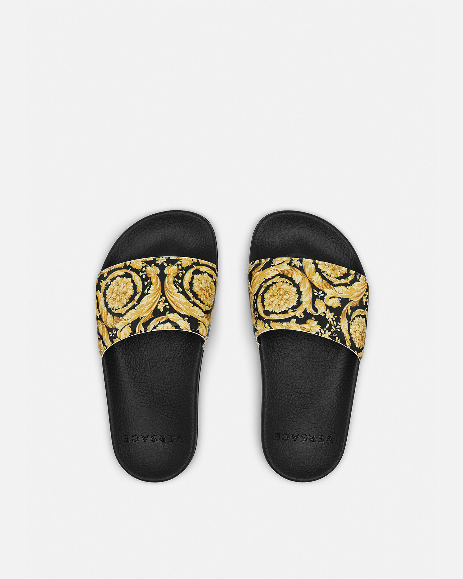 Versace on sale kids slides