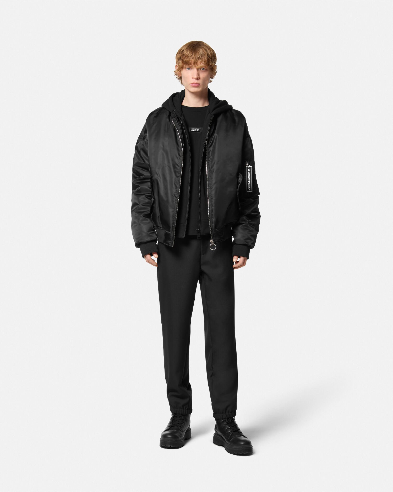 New VERSACE x H&M Collaboration Mens Zebra Black White W31