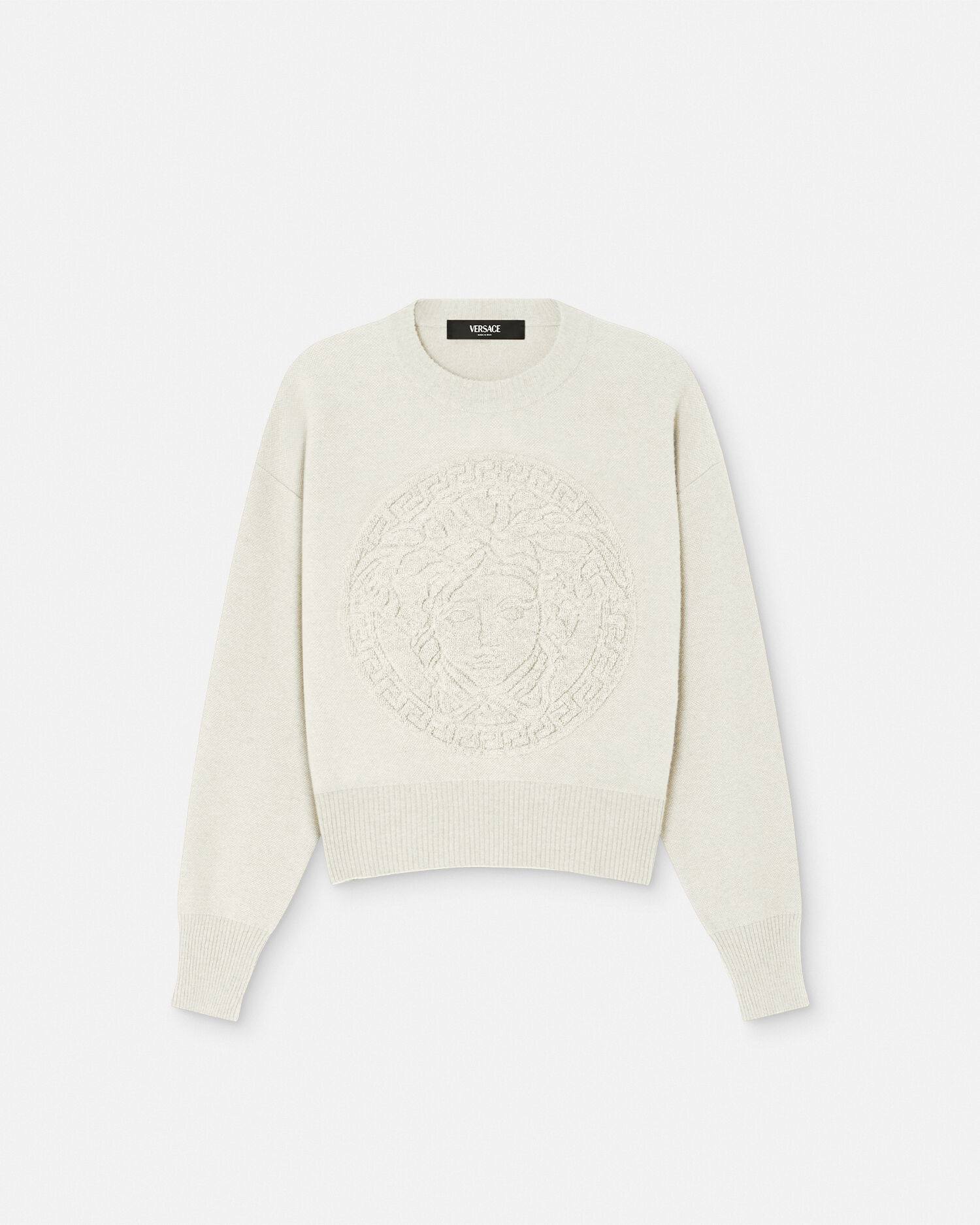Versace jumper white online