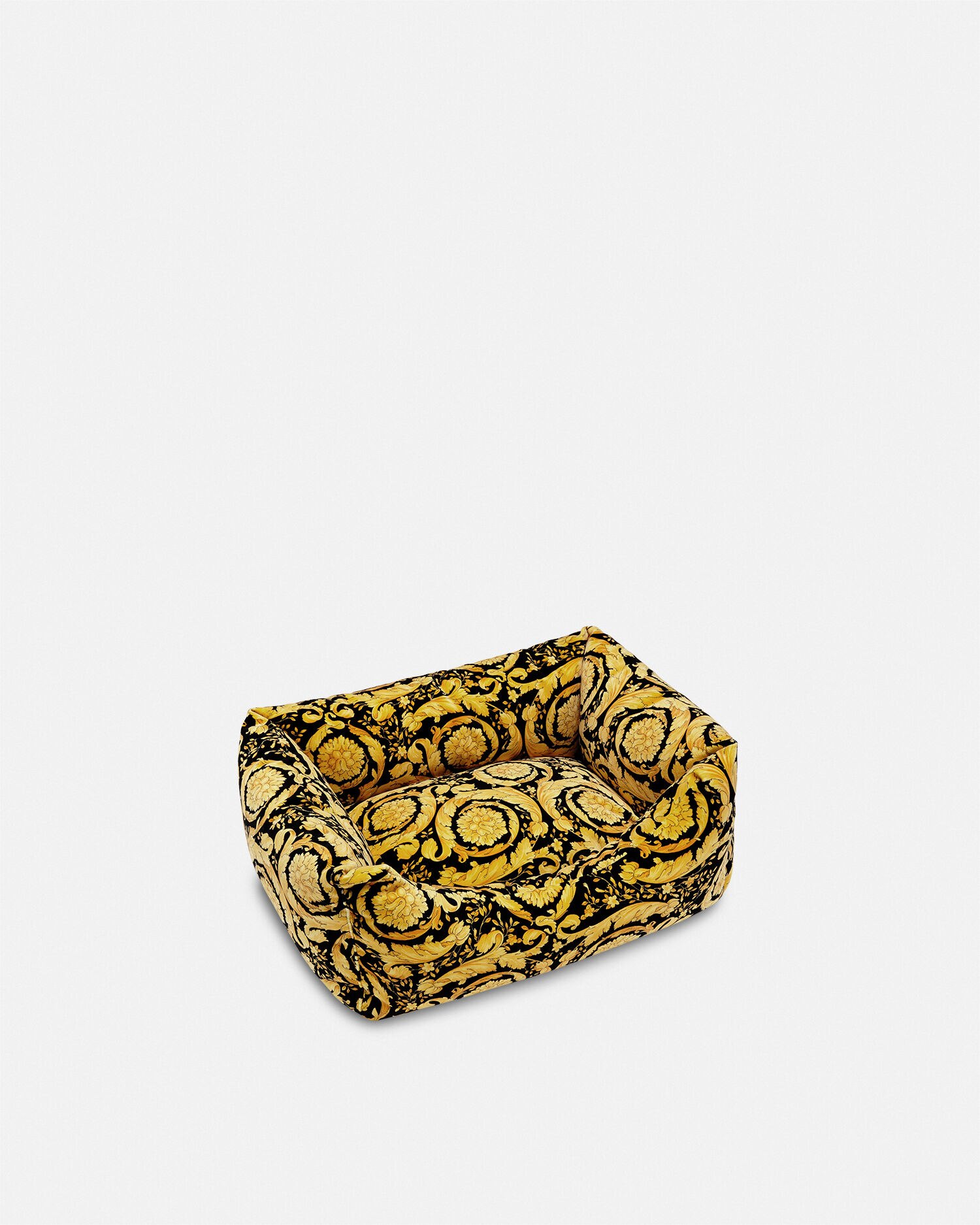 Versace dog bed top