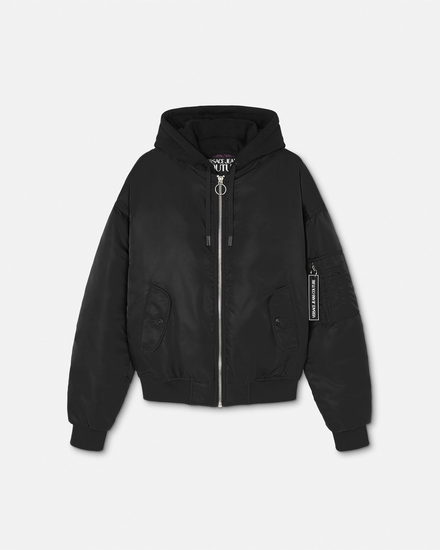 Versace collection bomber jacket store