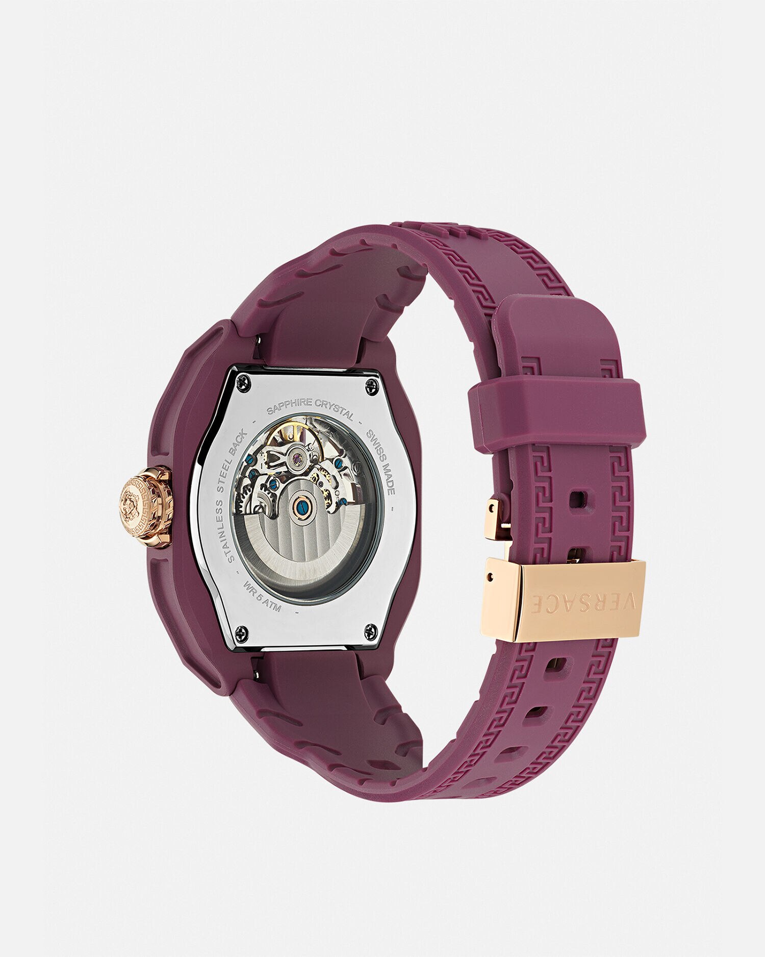 Versace deals skeleton watch