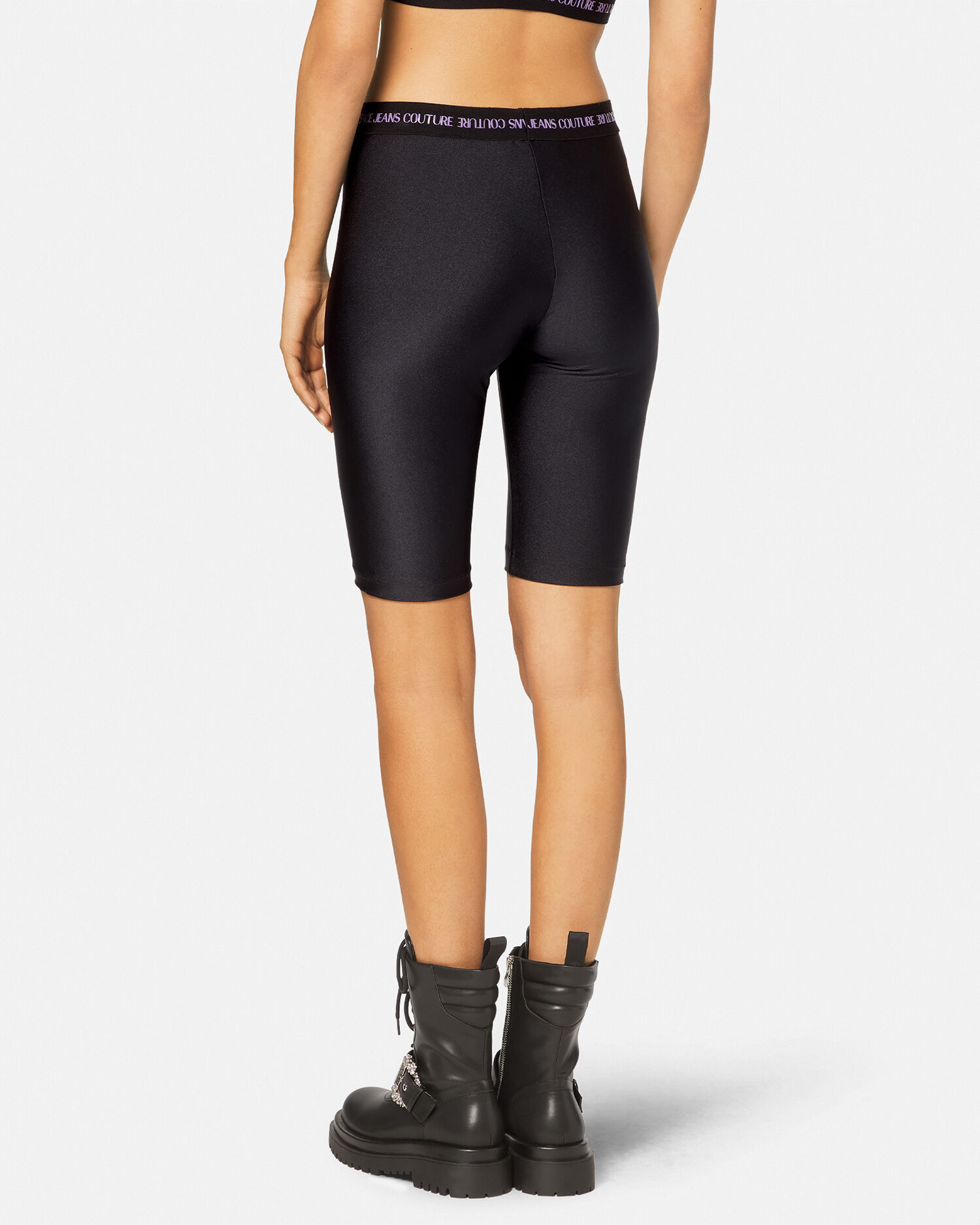 Black bicycle discount shorts