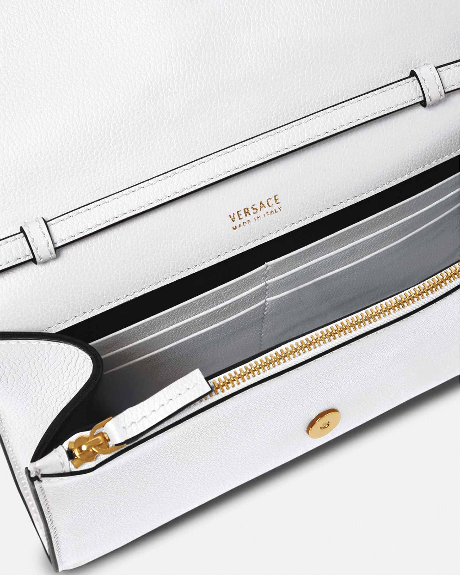 White versace crossbody bag top
