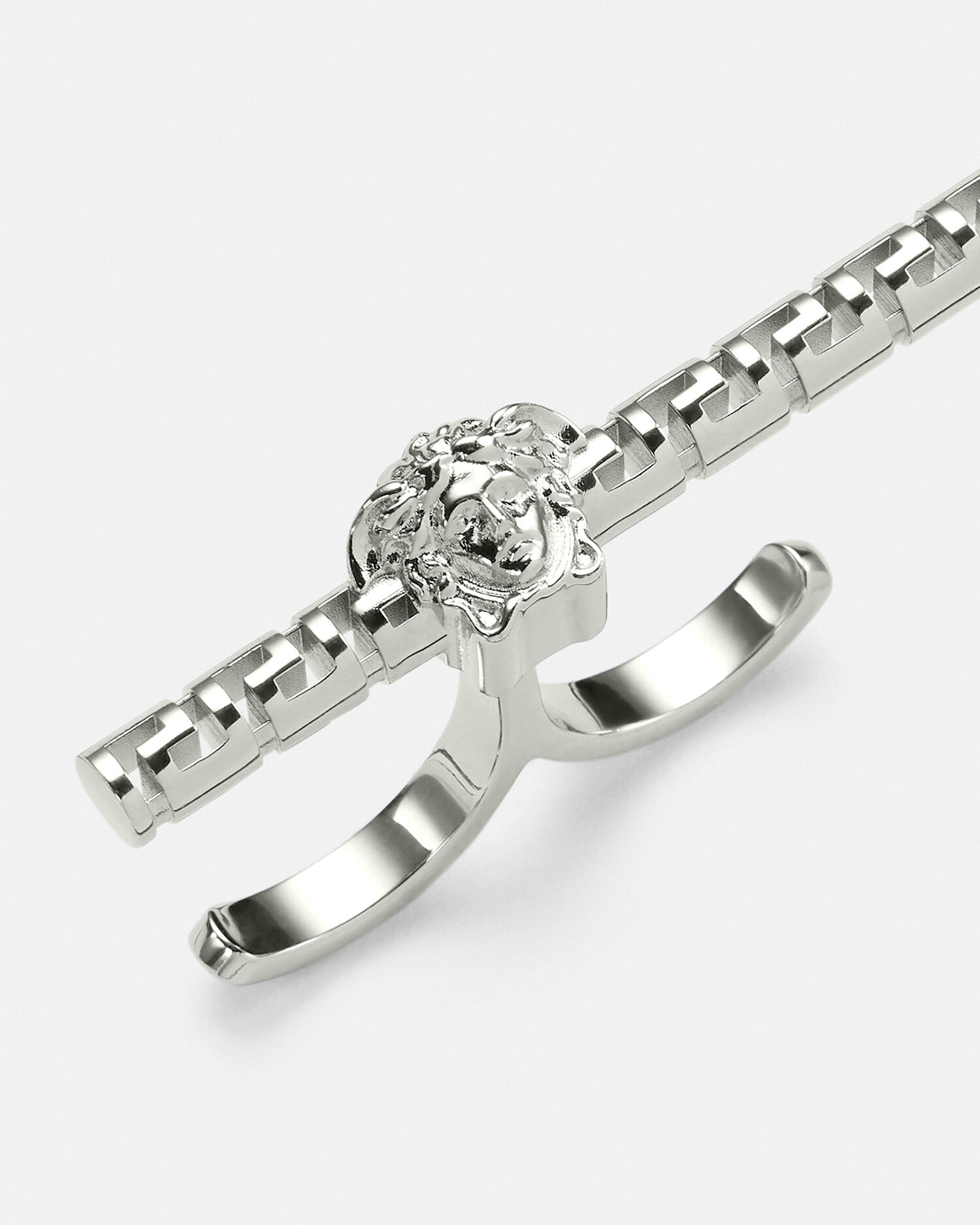 Versace snake best sale ring